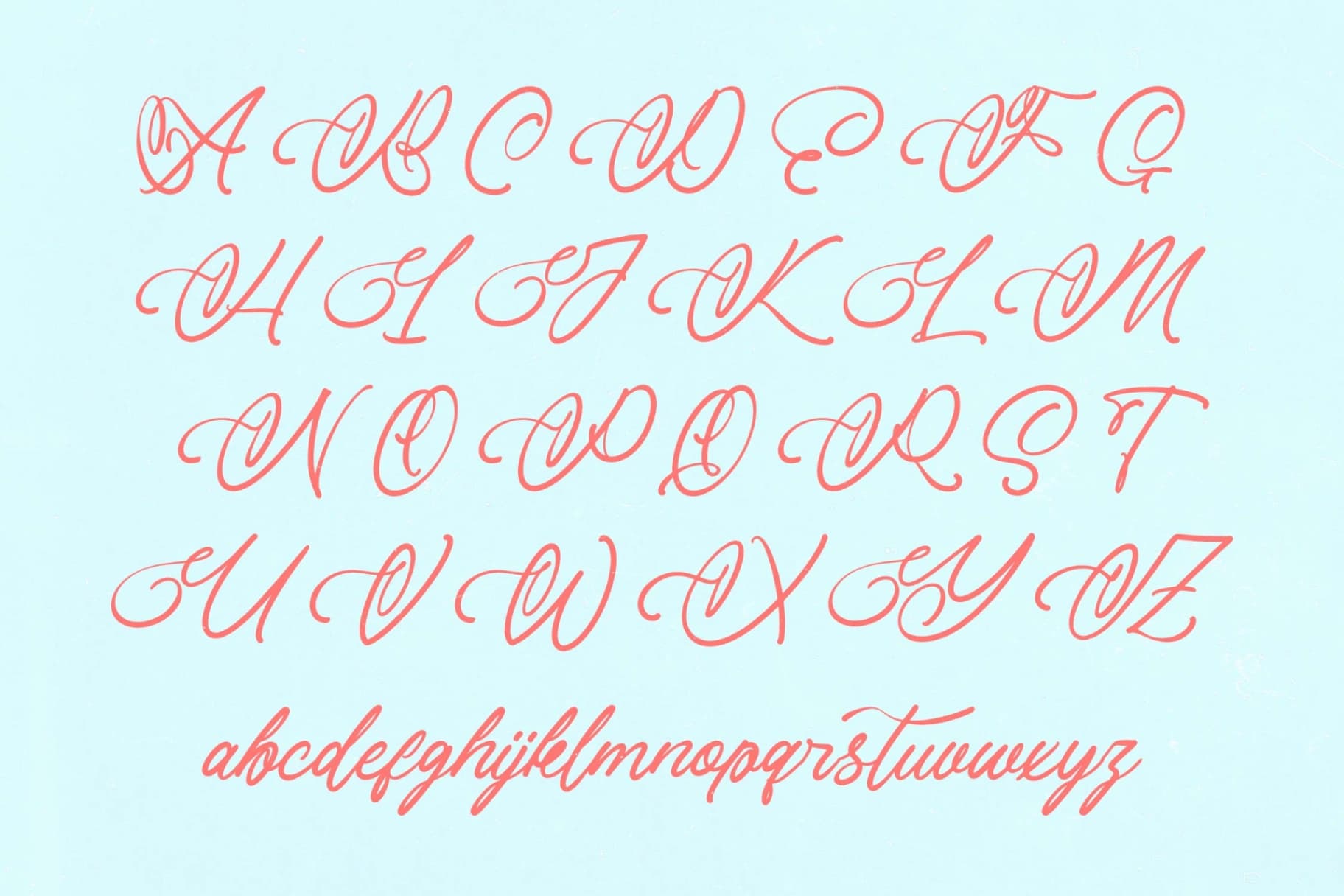 Preview 9 for Akmelyn Beridge - Bold Calligraphy Font