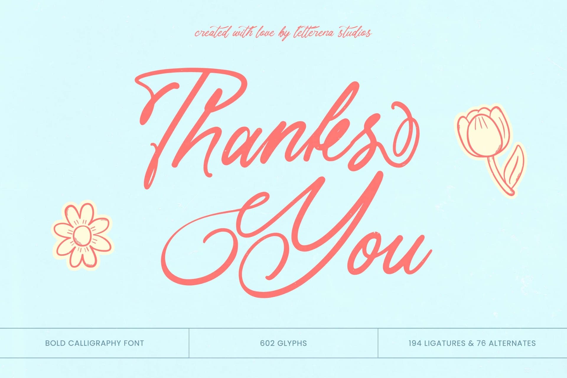 Preview 20 for Akmelyn Beridge - Bold Calligraphy Font