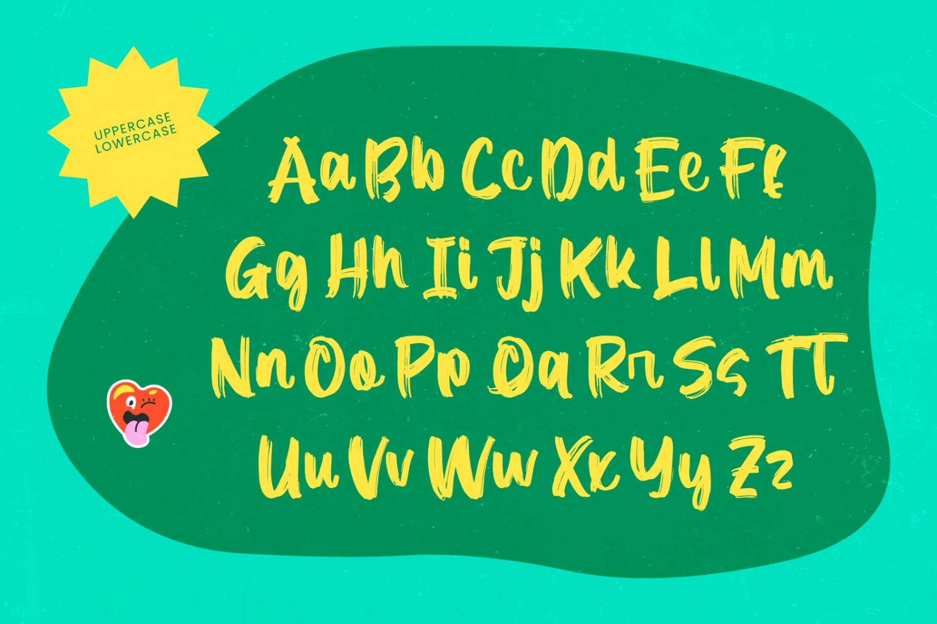 Preview 9 for Manlight Sectarin- Modern Brush Font