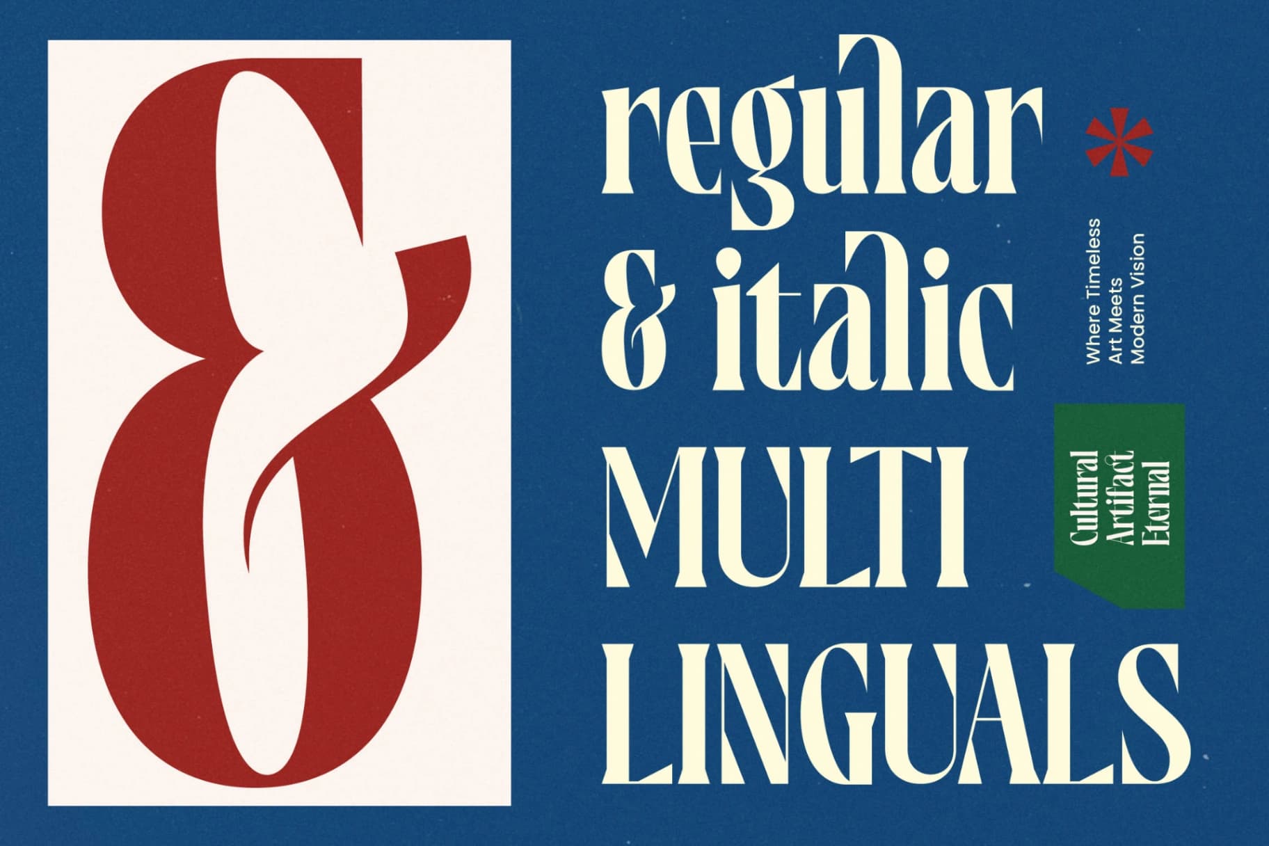 Preview 7 for Maristores - Modern Serif Font