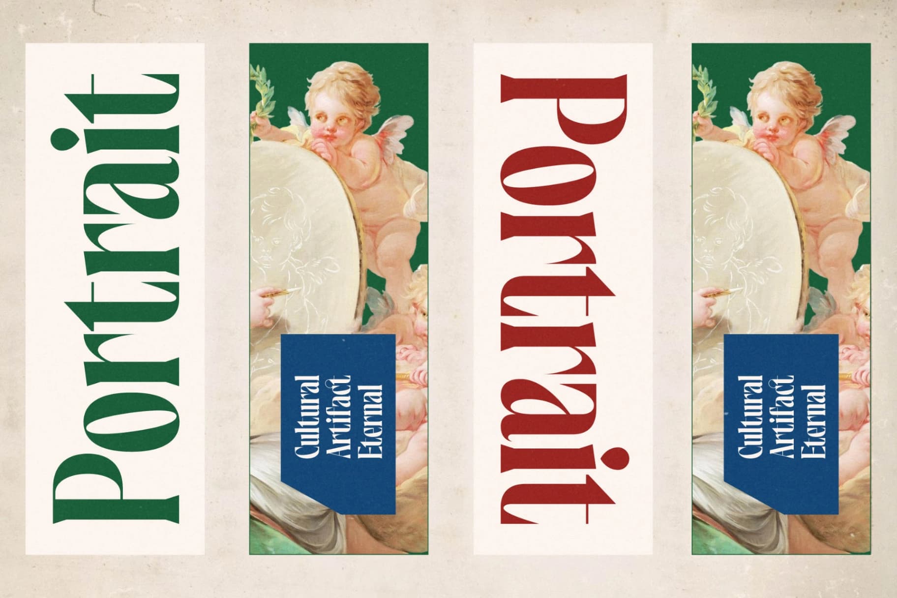 Preview 6 for Maristores - Modern Serif Font