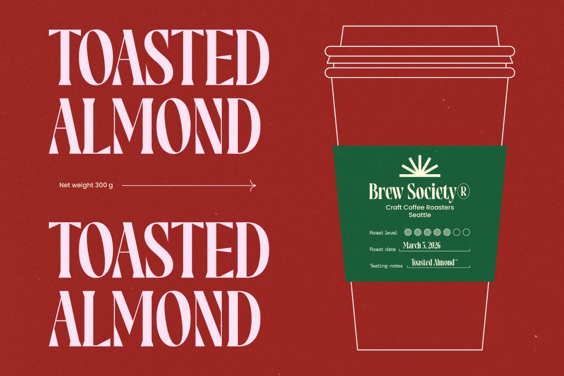 Preview 2 for Maristores - Modern Serif Font