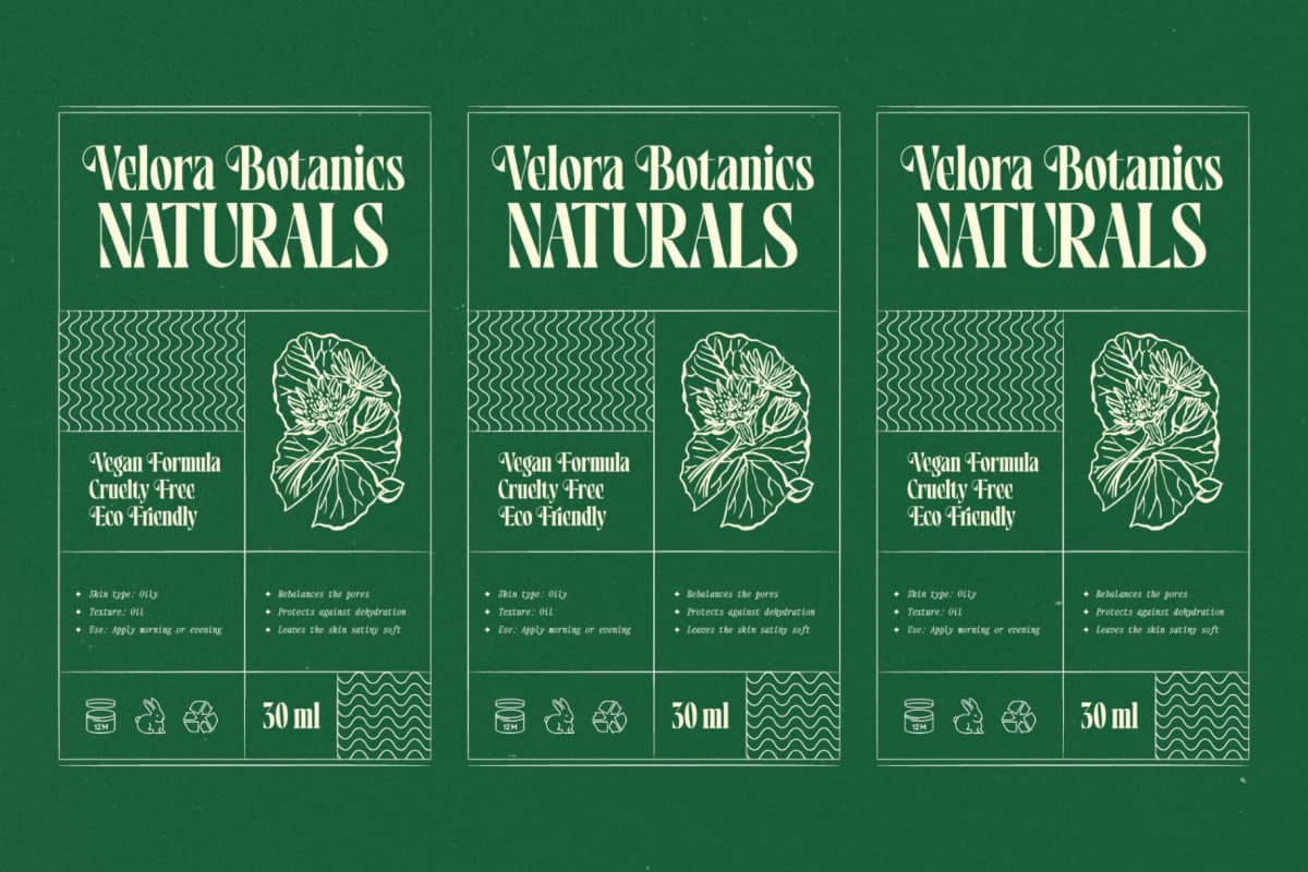 Maristores - Modern Serif Font font preview 9