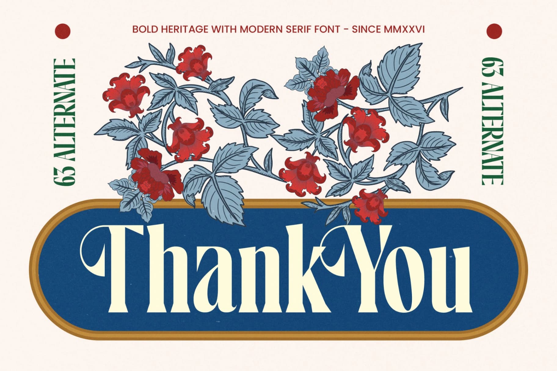 Preview 20 for Maristores - Modern Serif Font