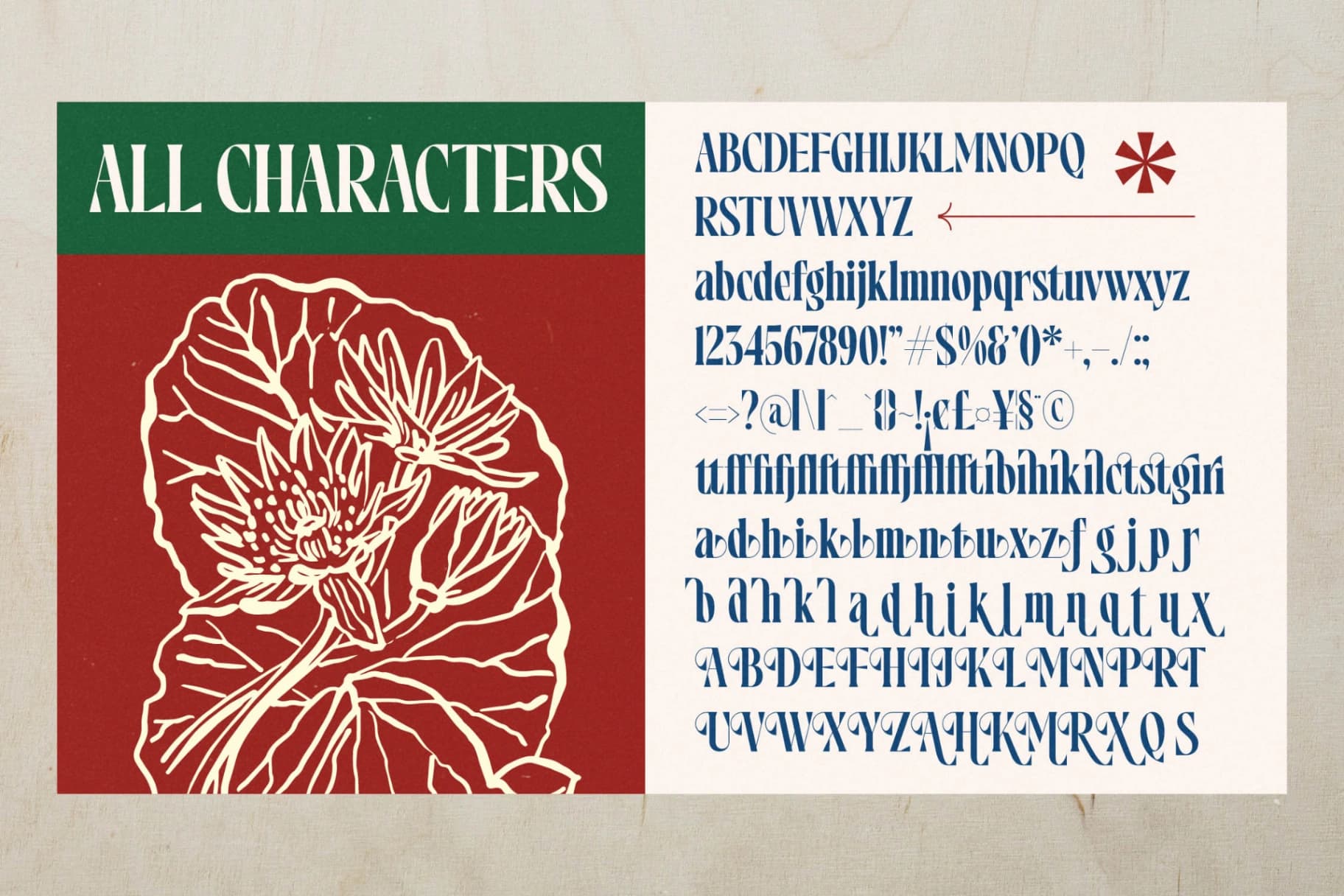 Preview 19 for Maristores - Modern Serif Font