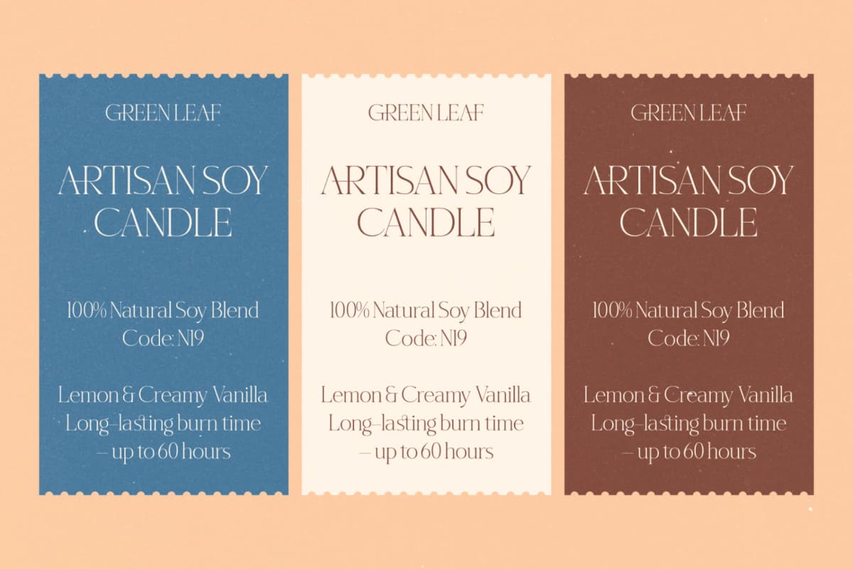Hekgest - Elegant Modern Serif Font font preview 2
