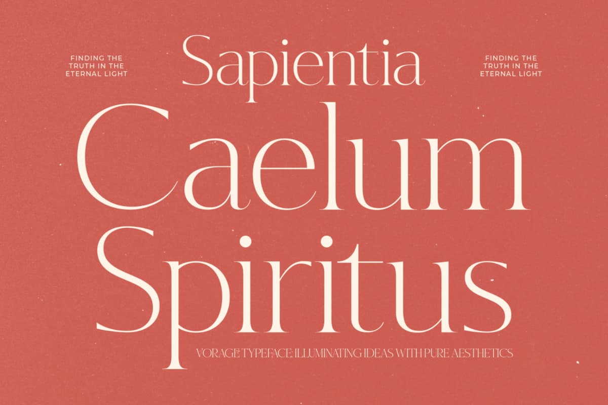 Hekgest - Elegant Modern Serif Font font preview 11