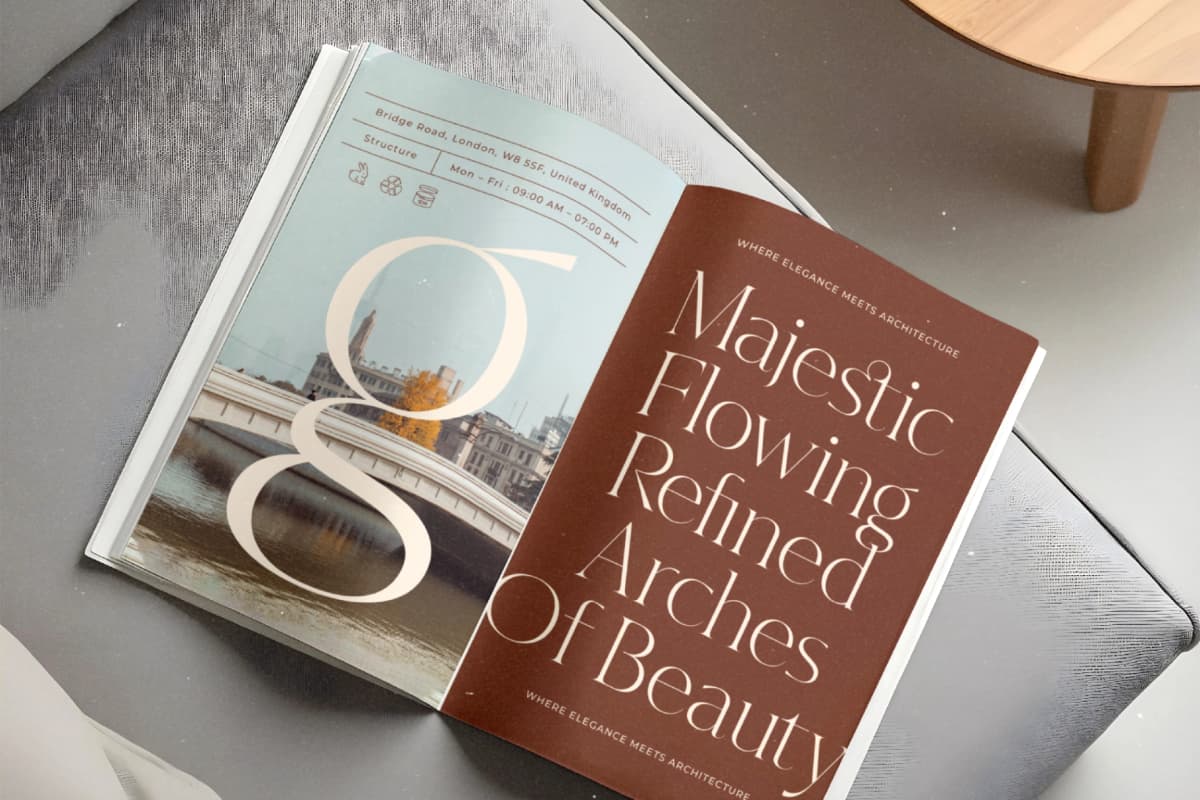 Hekgest - Elegant Modern Serif Font font preview 16
