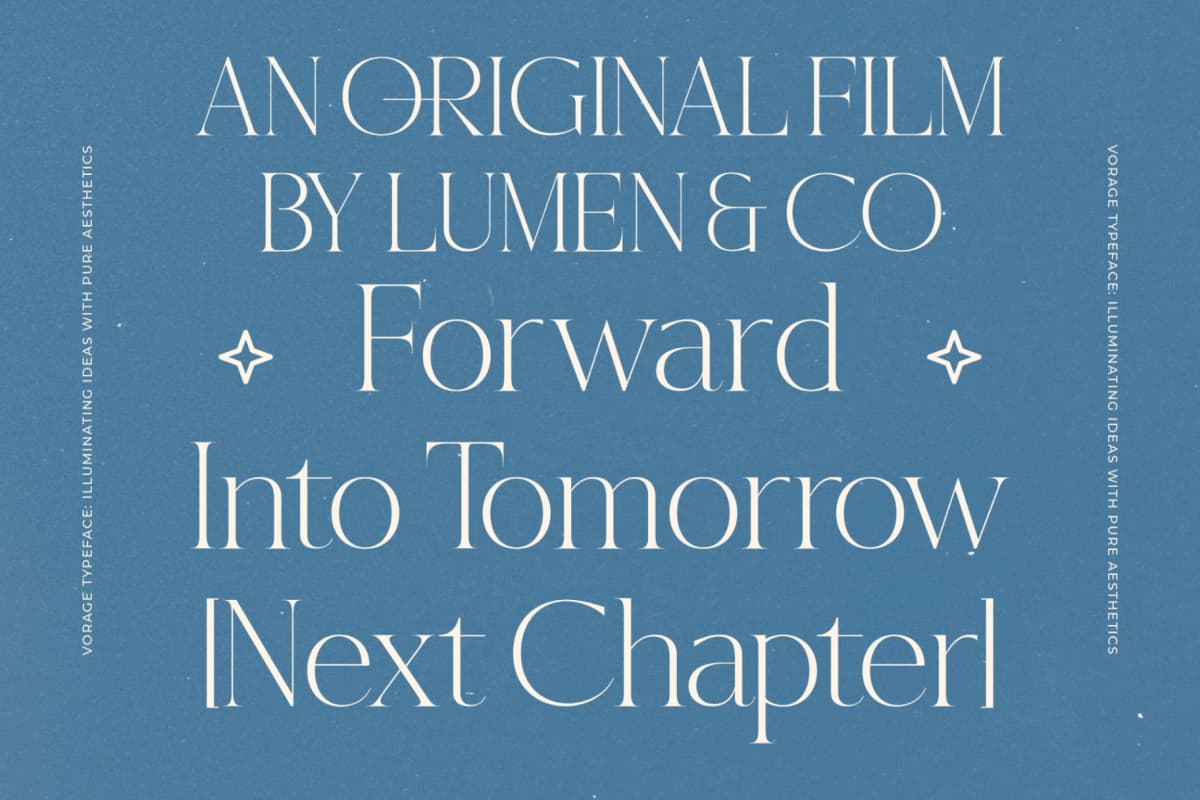 Hekgest - Elegant Modern Serif Font font preview 14