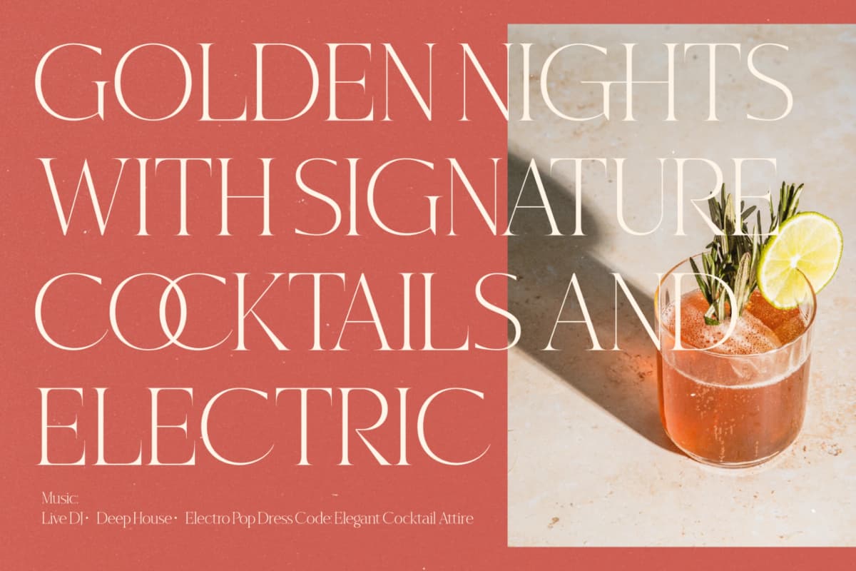 Hekgest - Elegant Modern Serif Font font preview 4