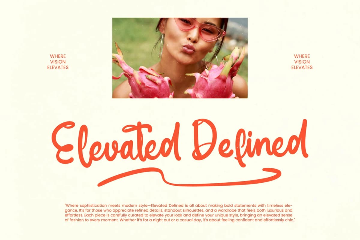 Chiler Spark - Aesthetic Handwritten font preview 7