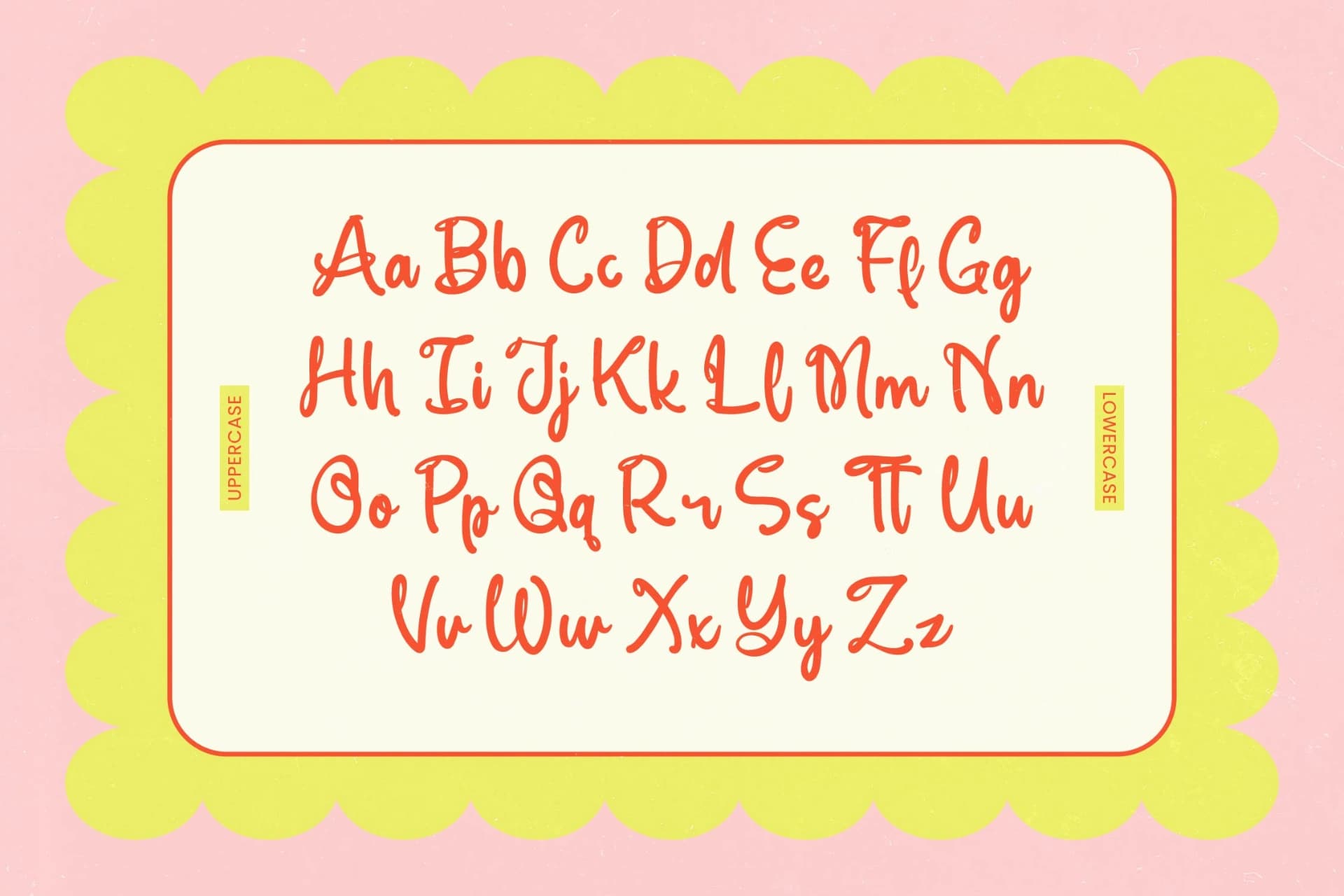 Preview 8 for Chiler Spark - Aesthetic Handwritten