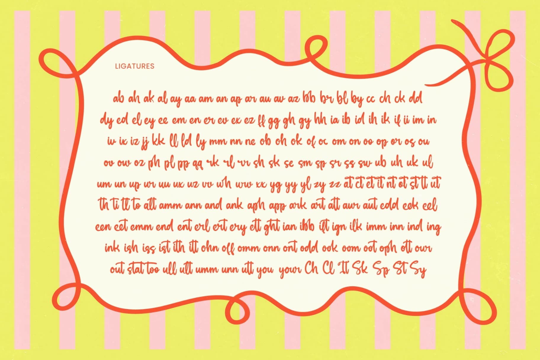Preview 13 for Chiler Spark - Aesthetic Handwritten