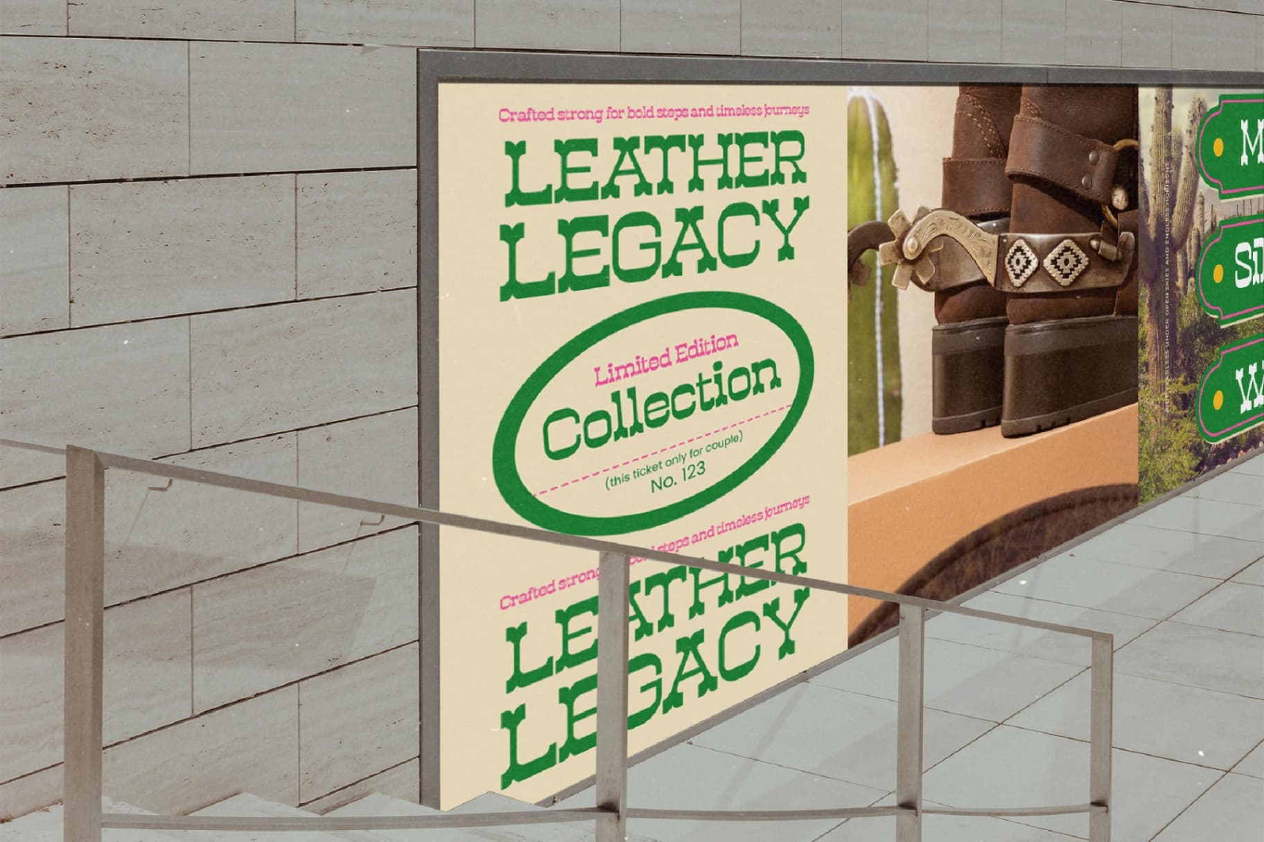 Preview 4 for Westkind - Modern Western Slab Serif