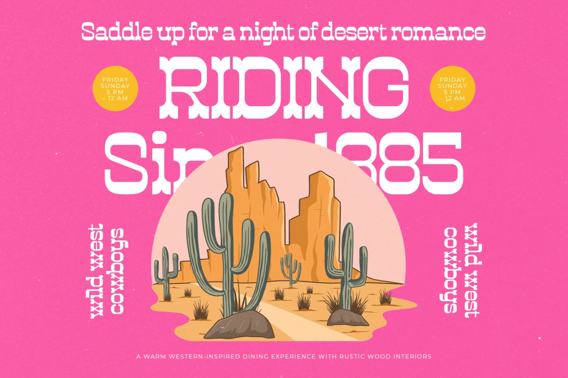 Preview 6 for Westkind - Modern Western Slab Serif