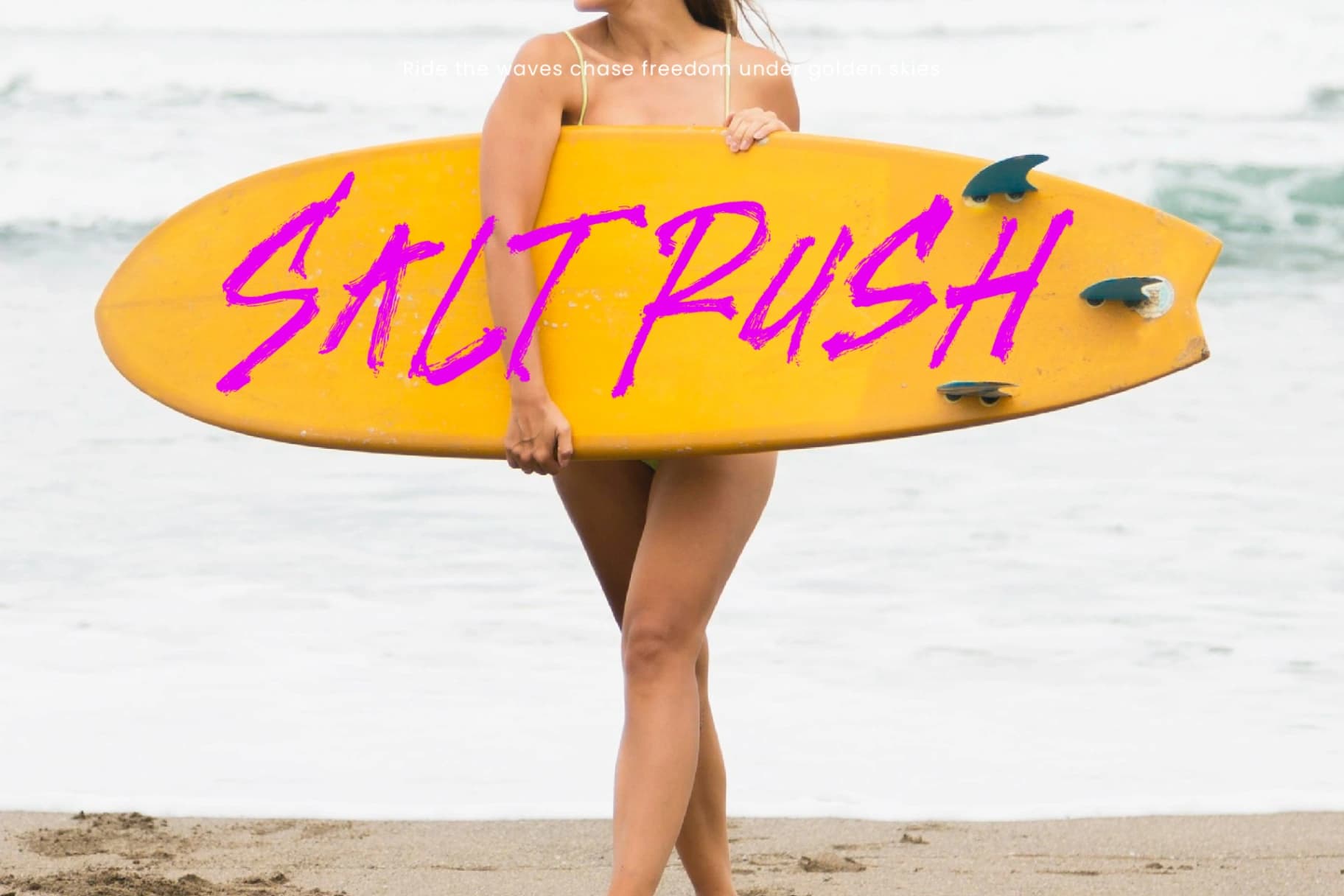 Preview 5 for Scarletis - Rough Calligraphy Style Font