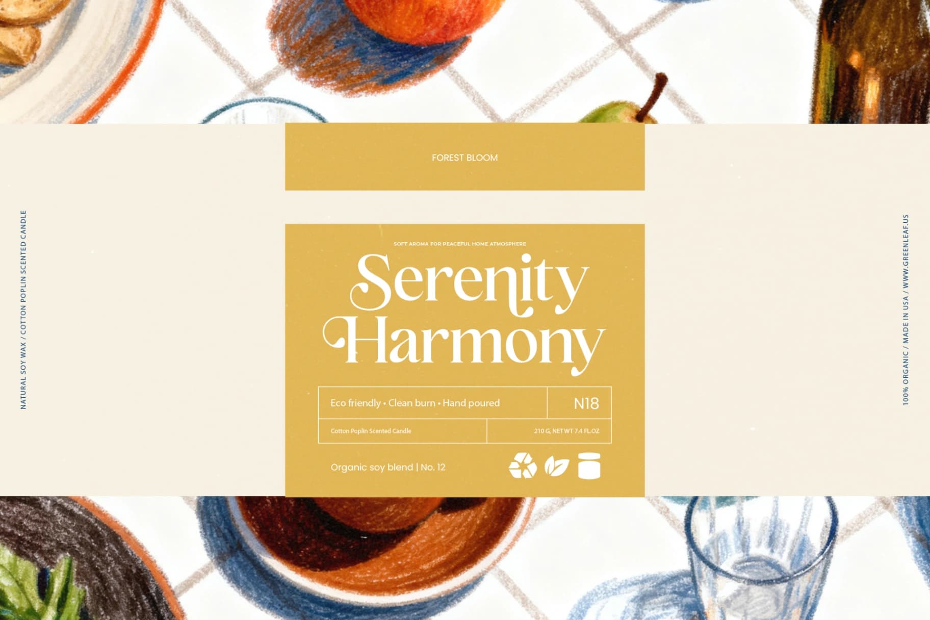 Preview 3 for Holiday Sunset - Elegant Display Serif Font