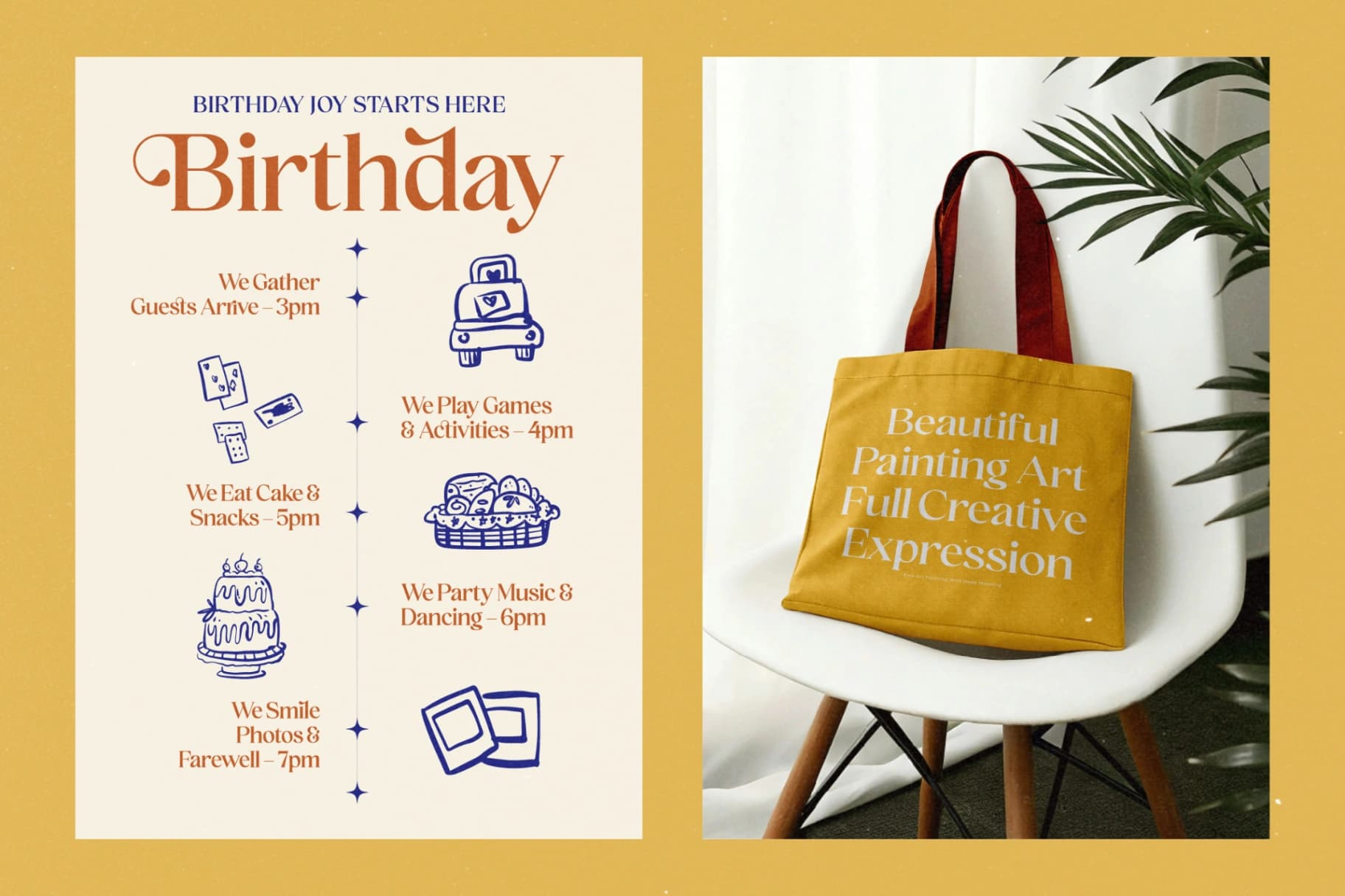 Preview 14 for Holiday Sunset - Elegant Display Serif Font