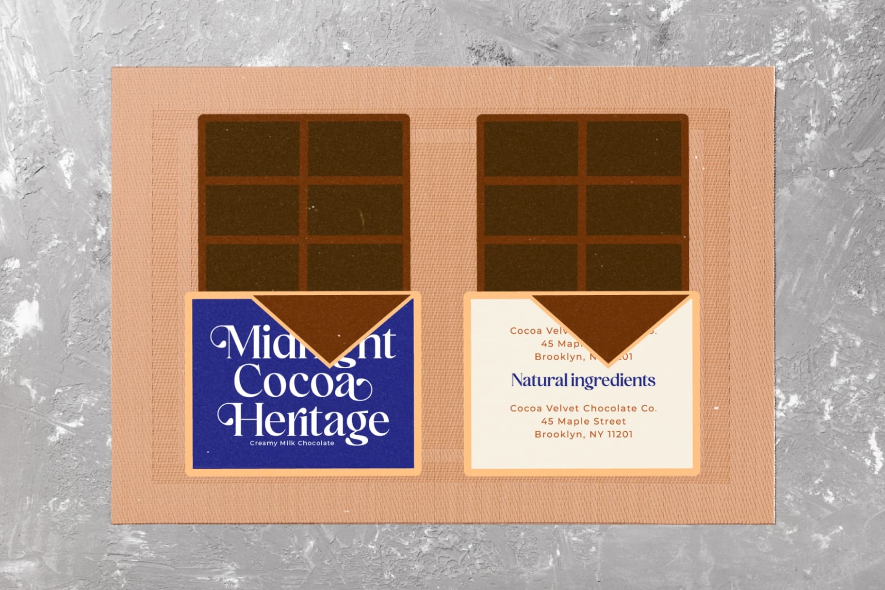 Preview 8 for Holiday Sunset - Elegant Display Serif Font