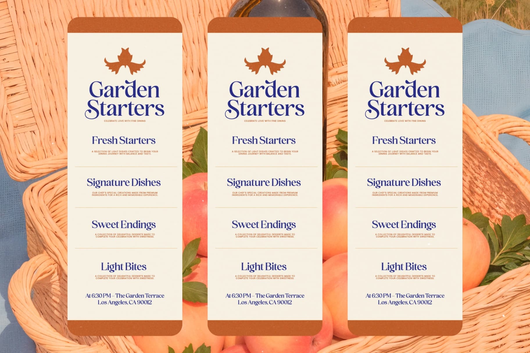 Preview 12 for Holiday Sunset - Elegant Display Serif Font