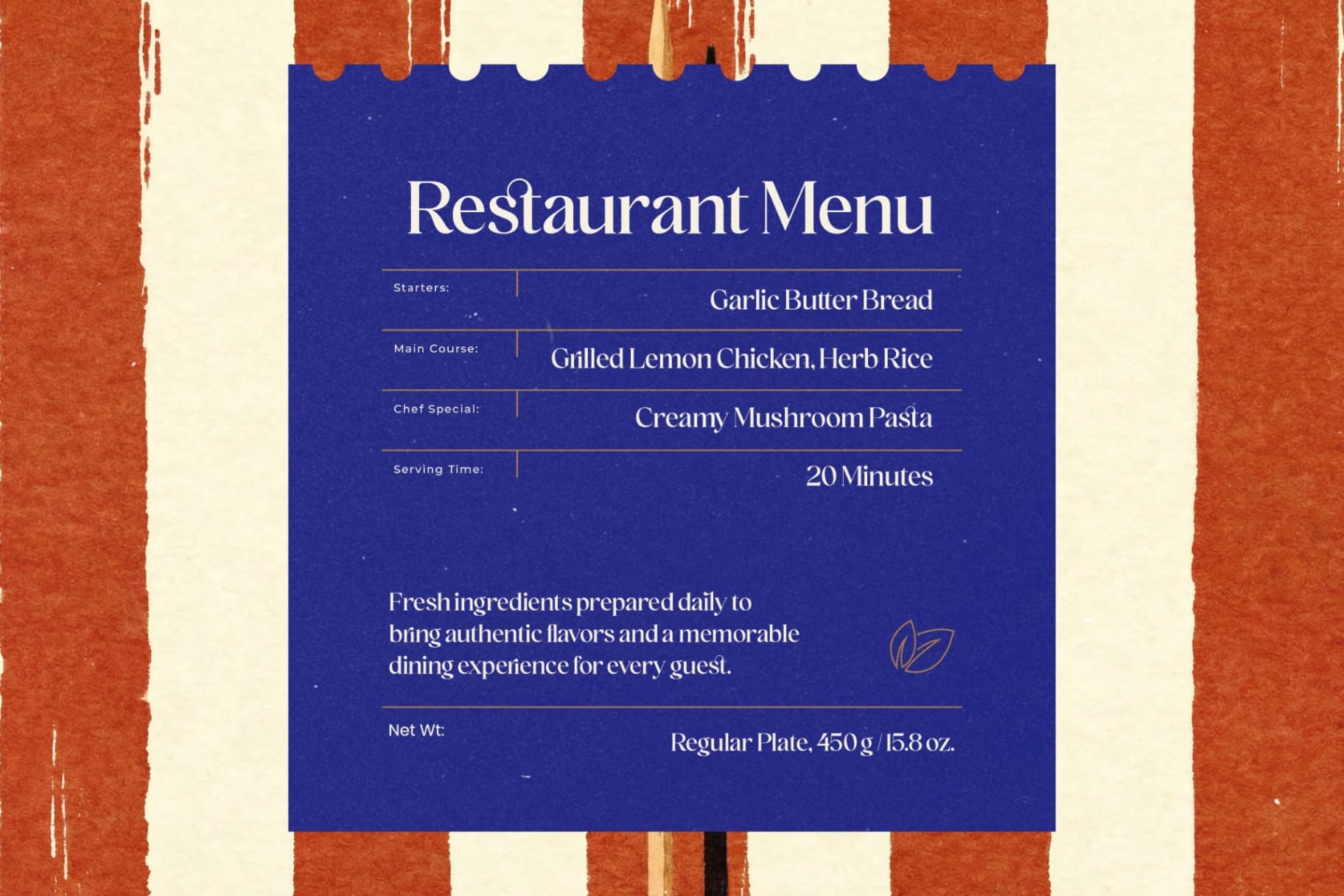 Preview 19 for Holiday Sunset - Elegant Display Serif Font