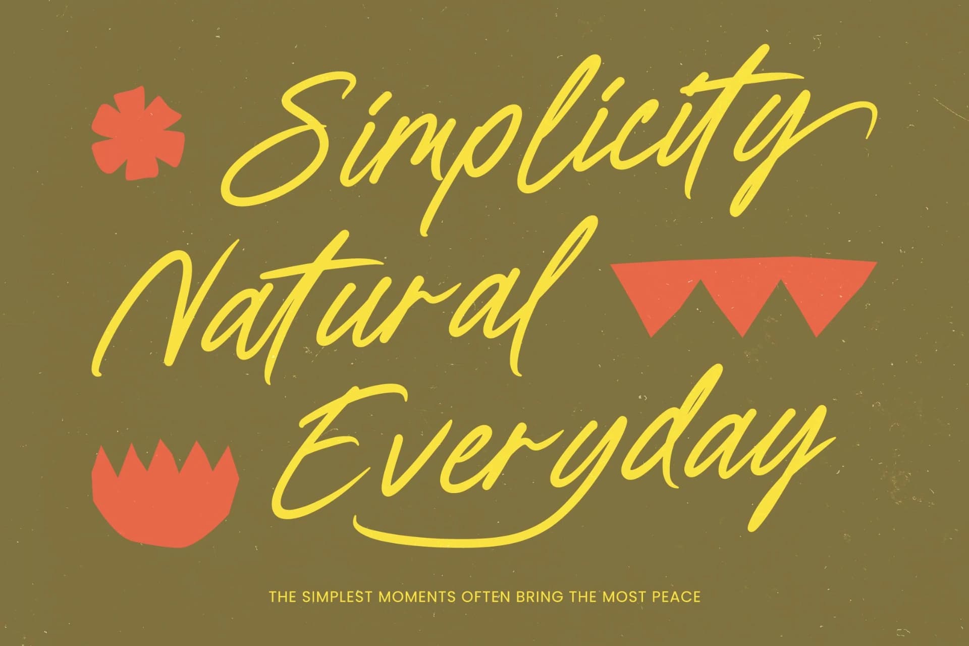 Preview 11 for Wroteful Authentic - Aesthetic Handwritten Script