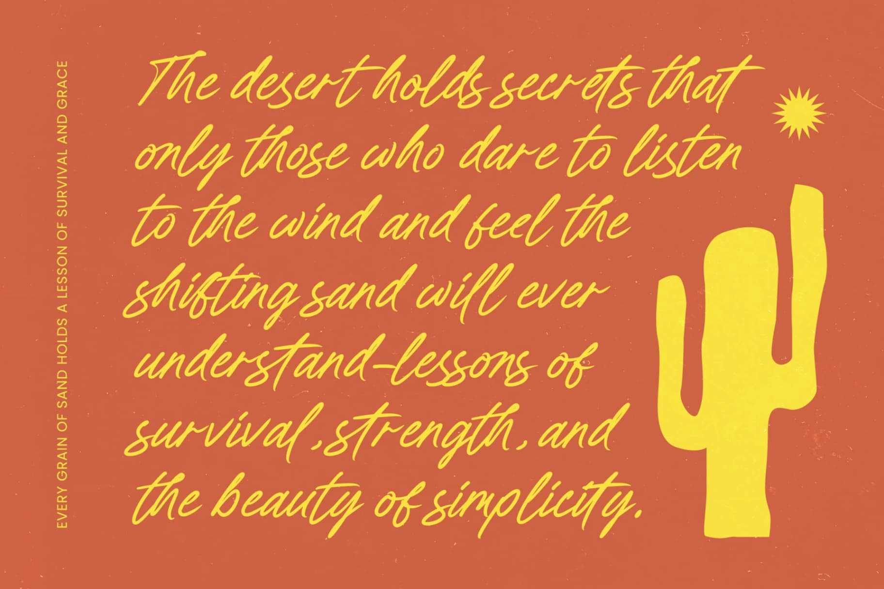 Preview 14 for Wroteful Authentic - Aesthetic Handwritten Script