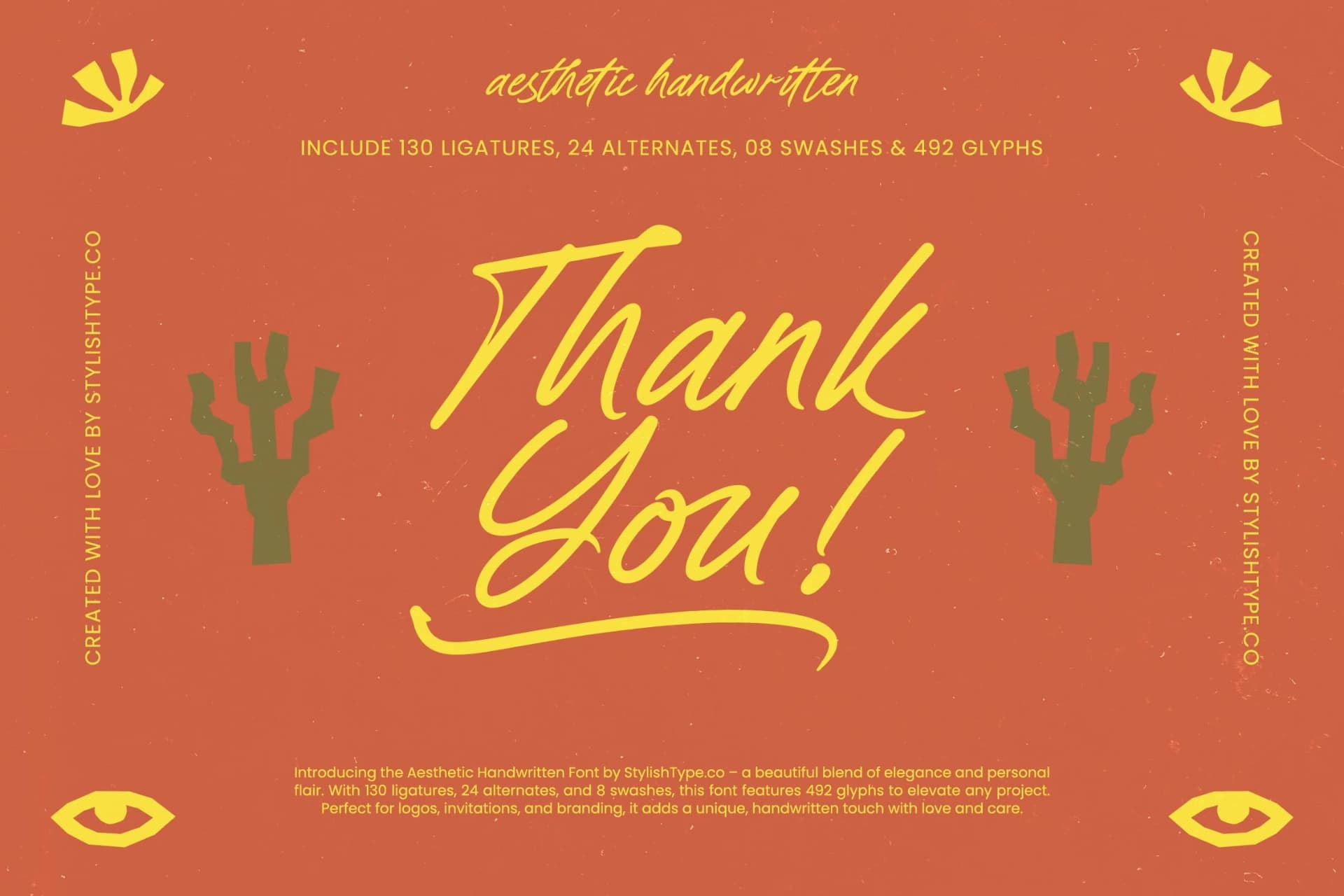 Preview 20 for Wroteful Authentic - Aesthetic Handwritten Script