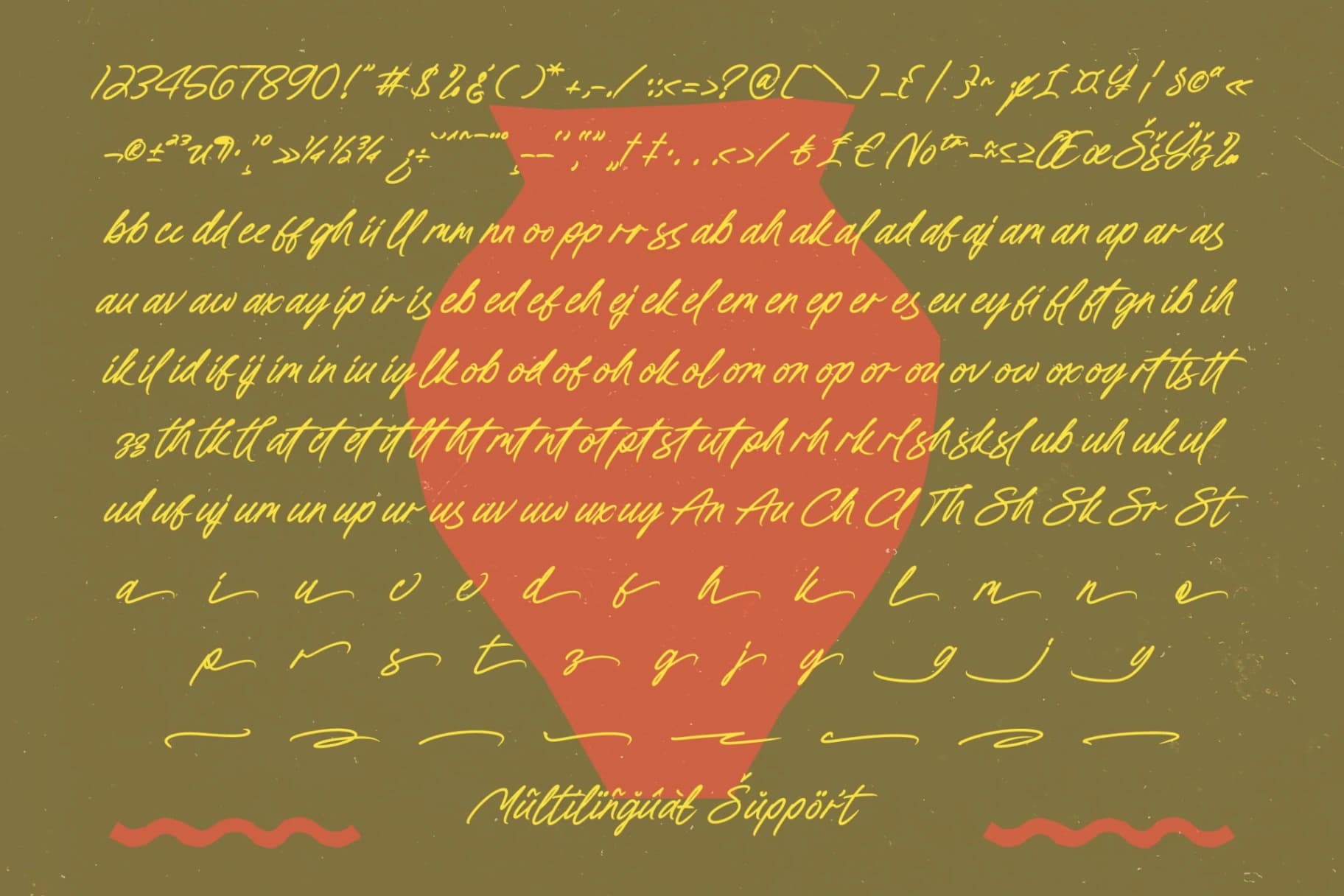 Preview 19 for Wroteful Authentic - Aesthetic Handwritten Script