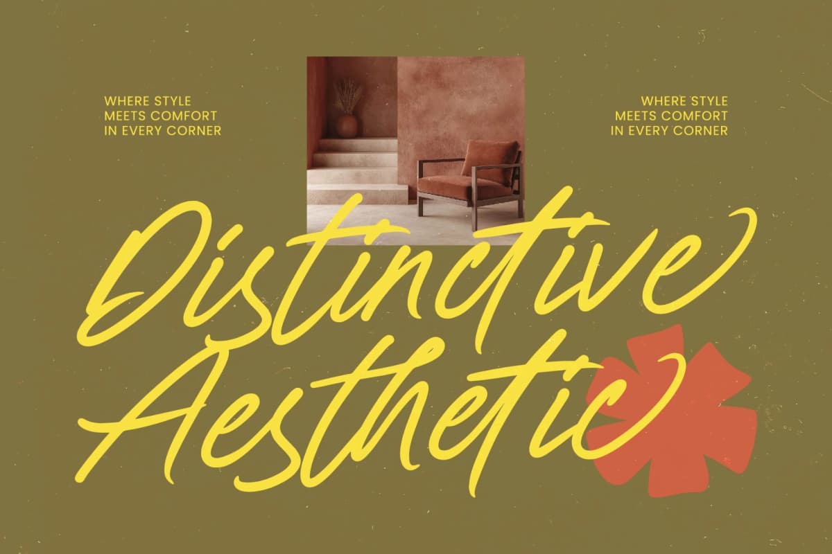Wroteful Authentic - Aesthetic Handwritten Script font preview 17