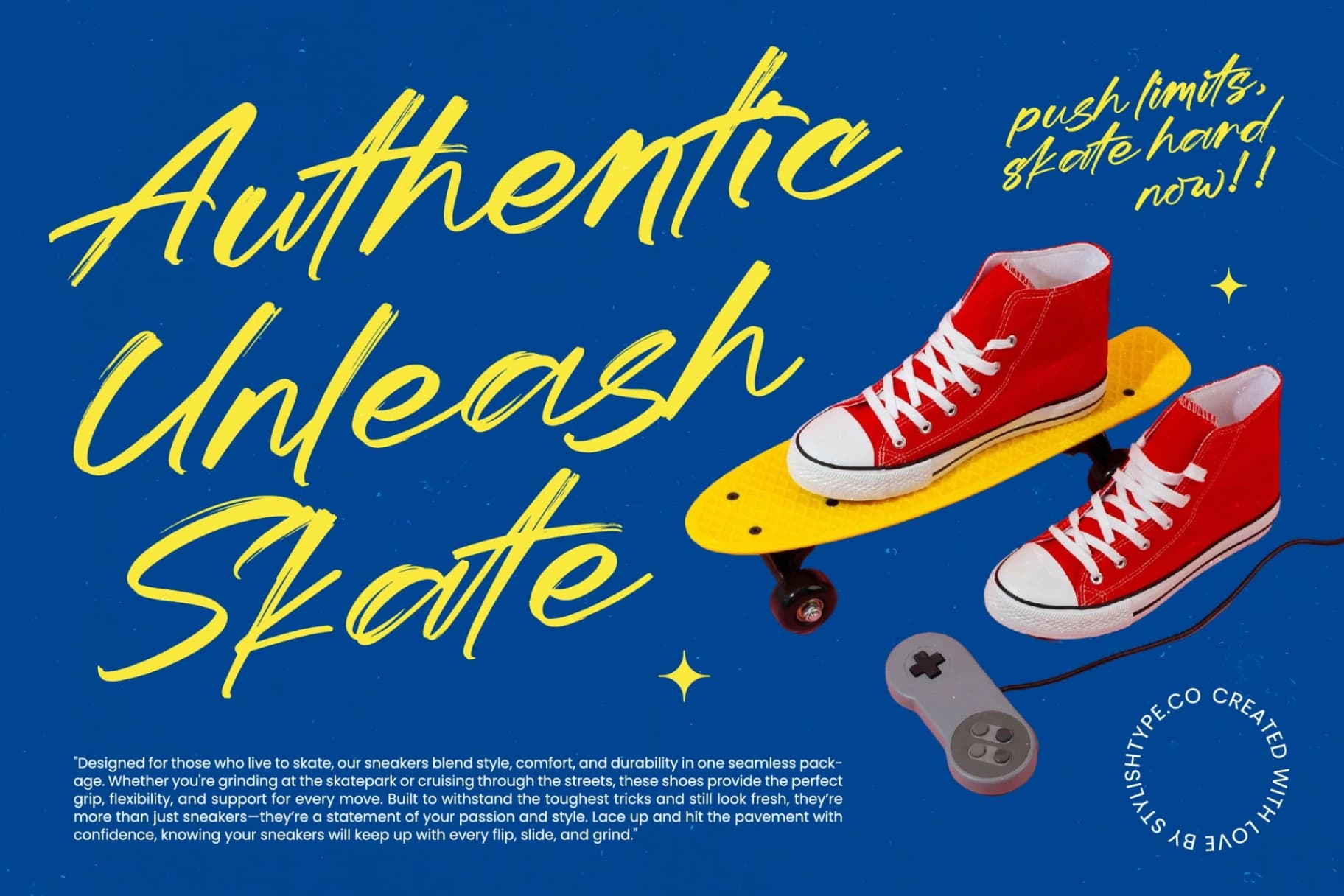 Preview 15 for Bahery Stankif - Modern Brush Font