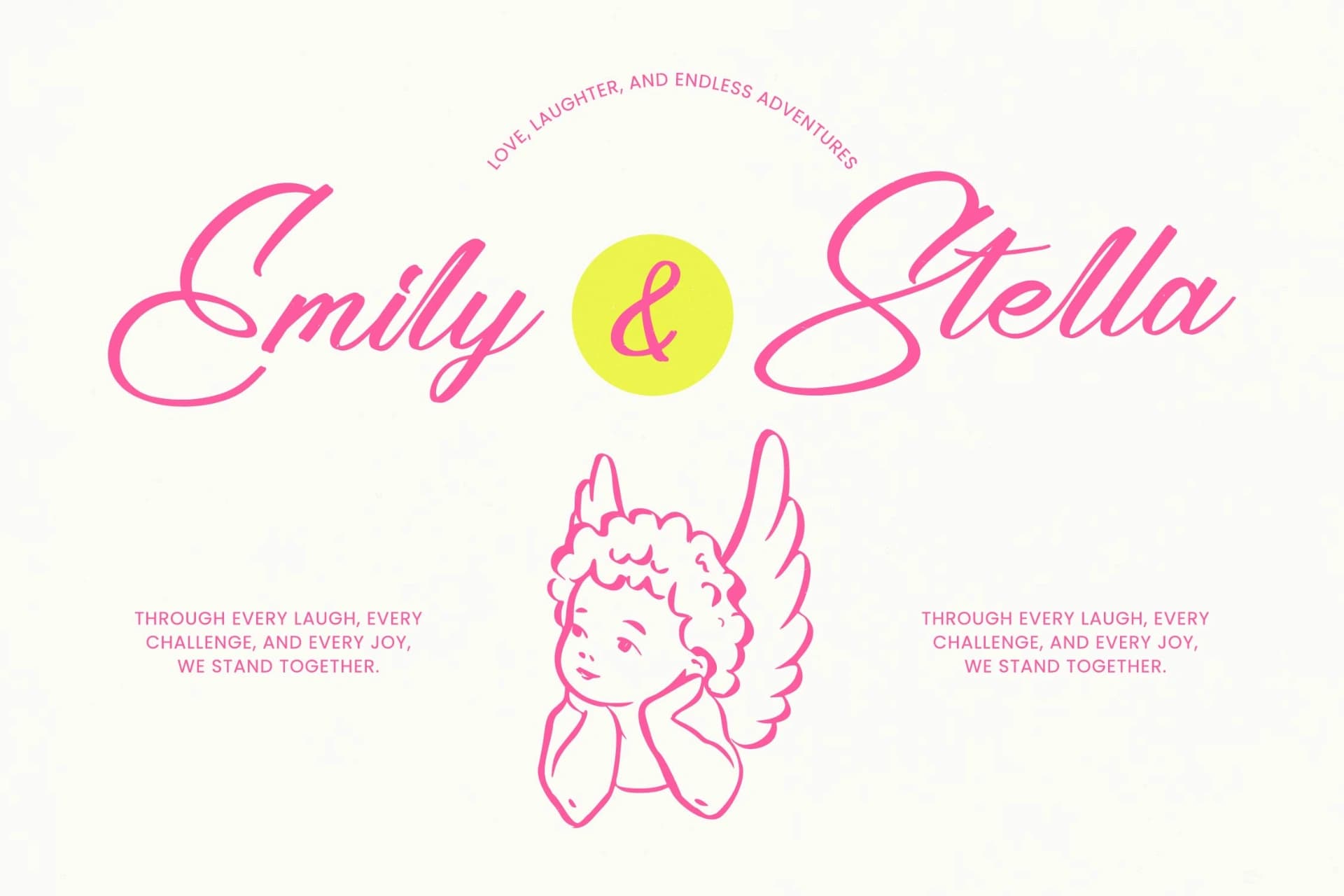 Preview 2 for Ayeshy Clanita - Bold Calligraphy