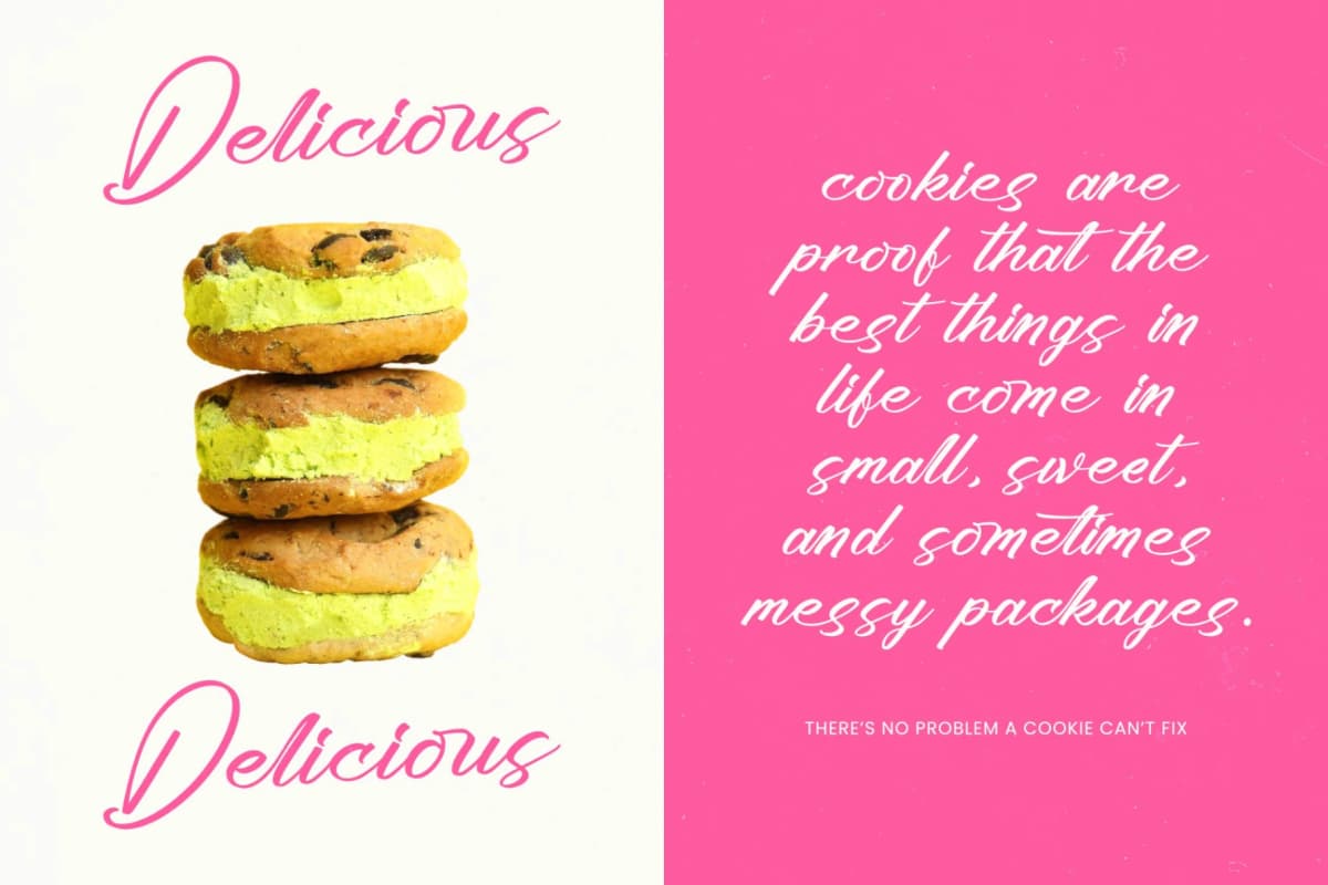 Ayeshy Clanita - Bold Calligraphy font preview 8