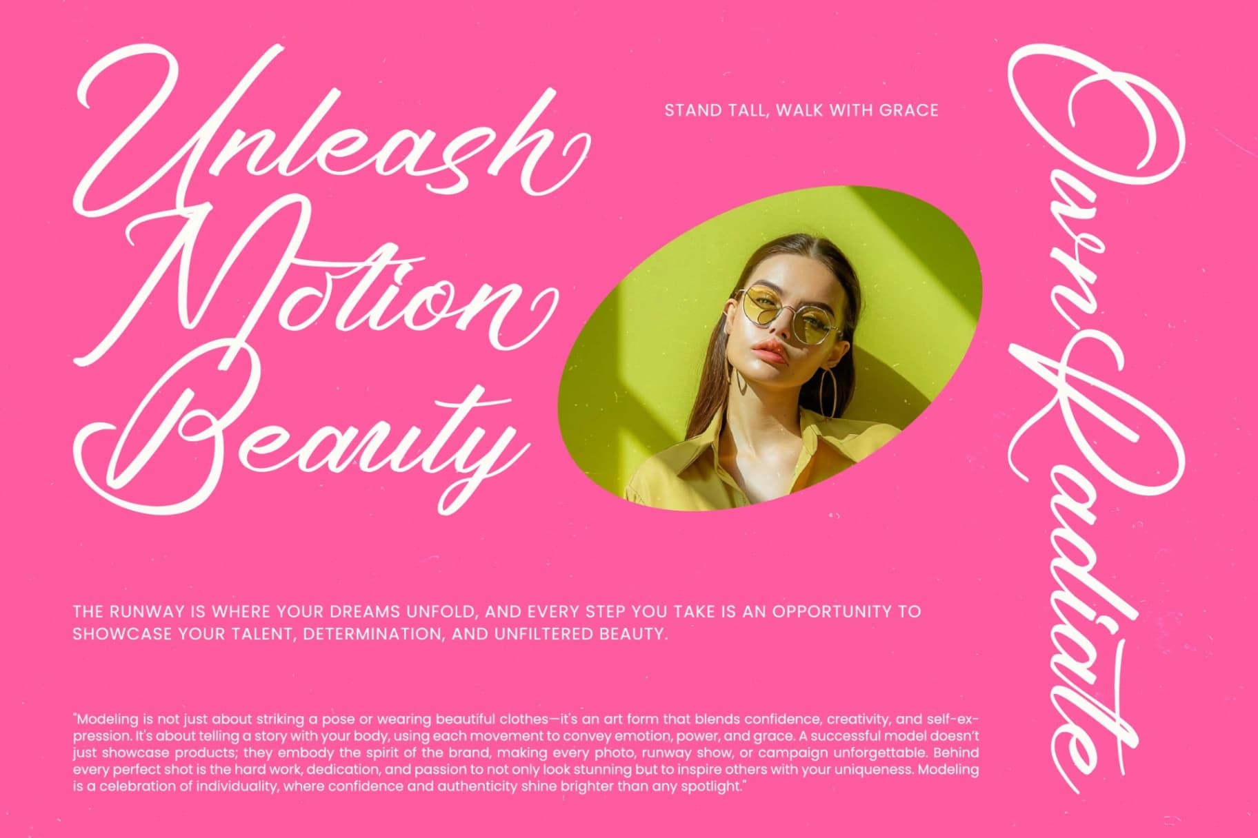 Preview 3 for Ayeshy Clanita - Bold Calligraphy