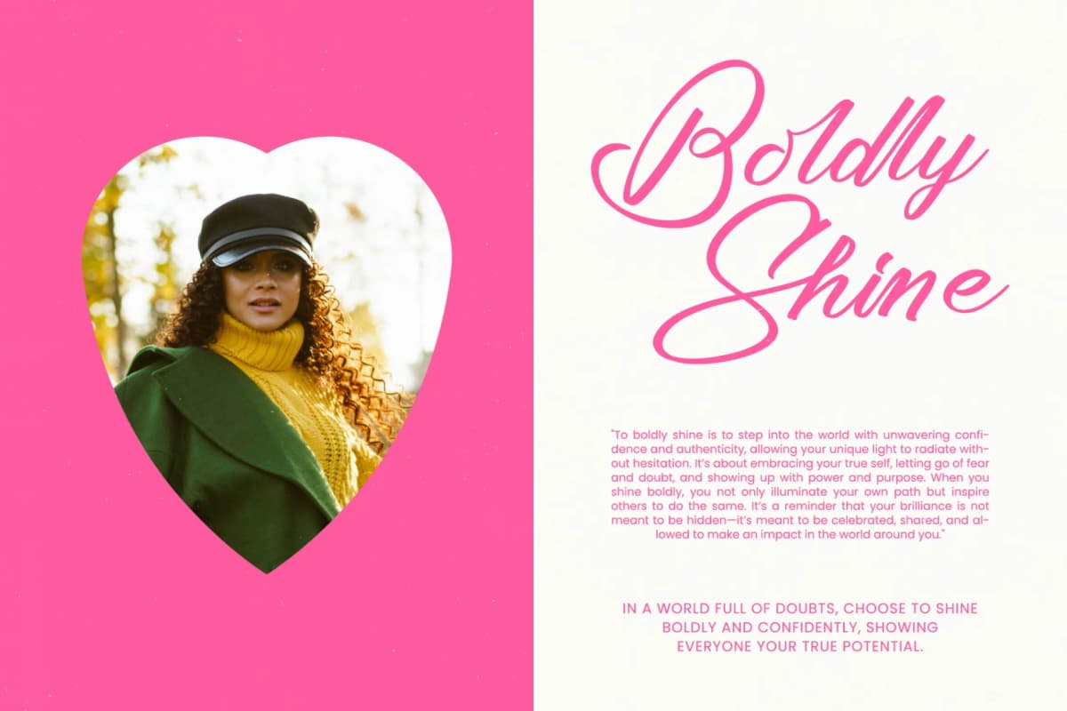 Ayeshy Clanita - Bold Calligraphy font preview 13