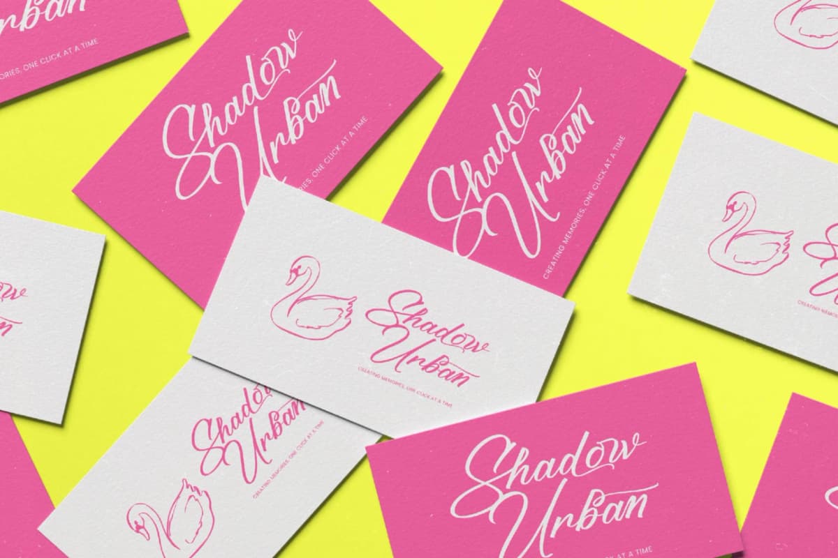 Ayeshy Clanita - Bold Calligraphy font preview 12