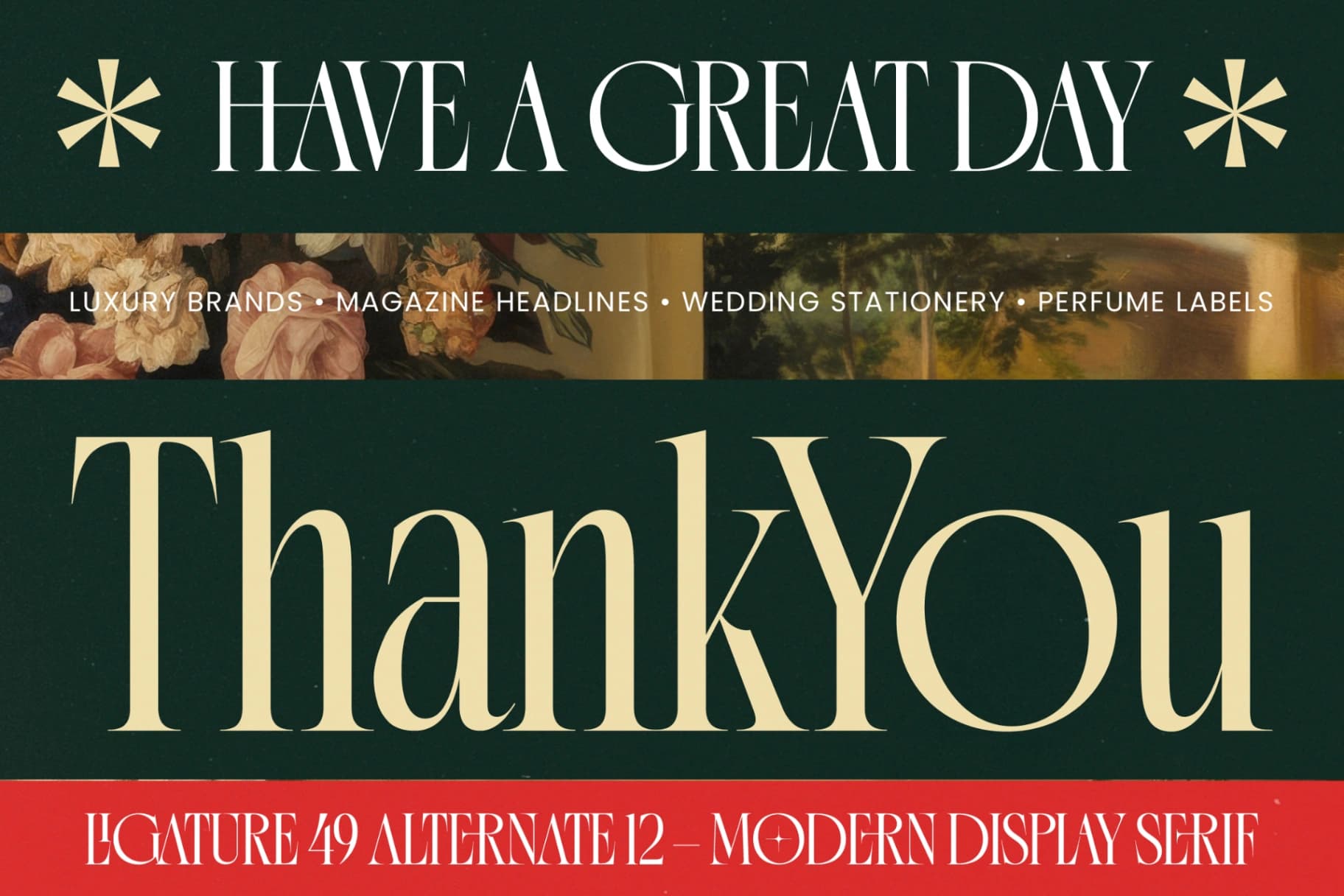 Preview 20 for Gradneght - Modern Display Serif