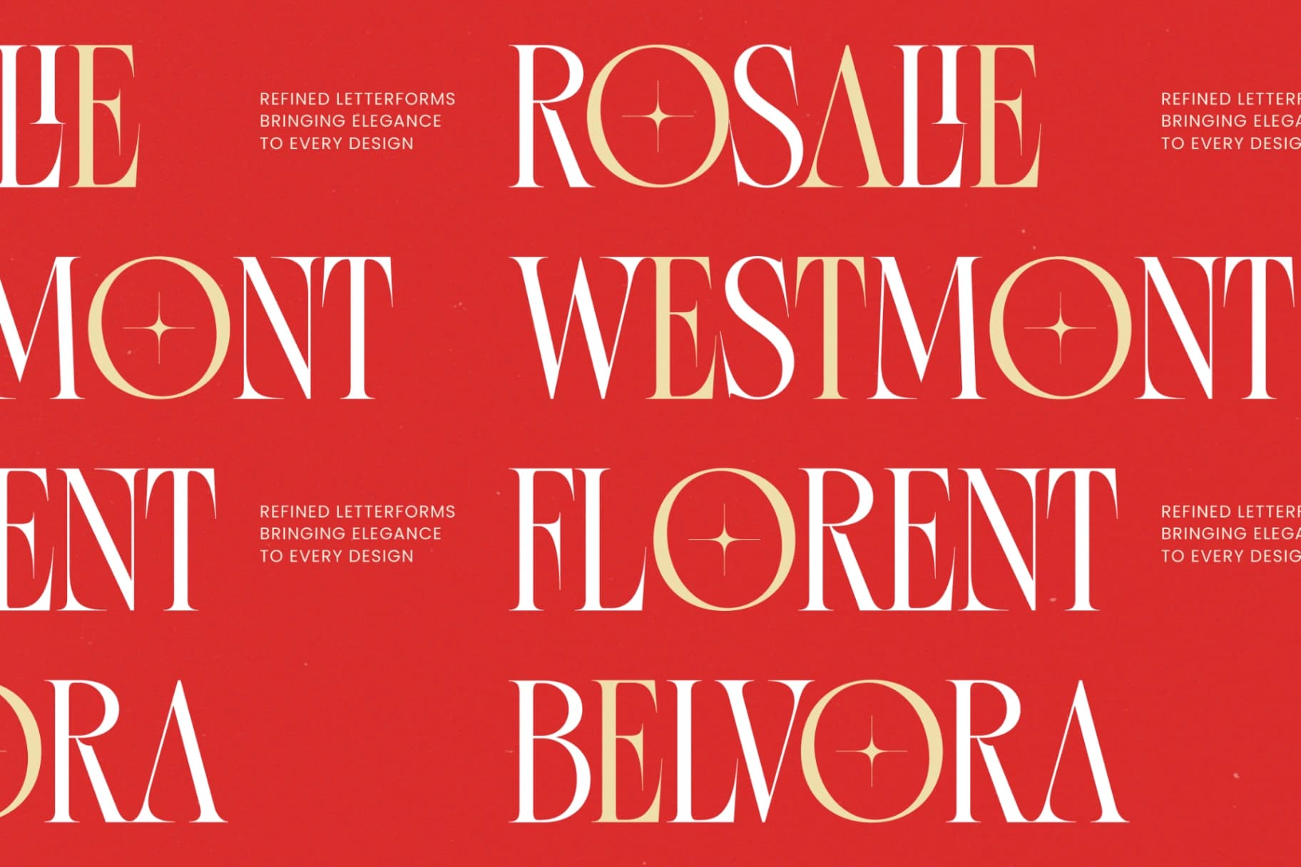 Preview 14 for Gradneght - Modern Display Serif