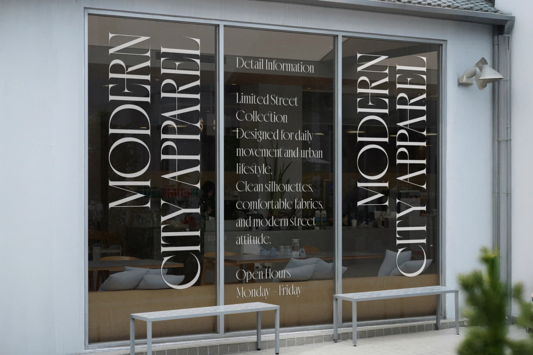 Preview 19 for Gradneght - Modern Display Serif