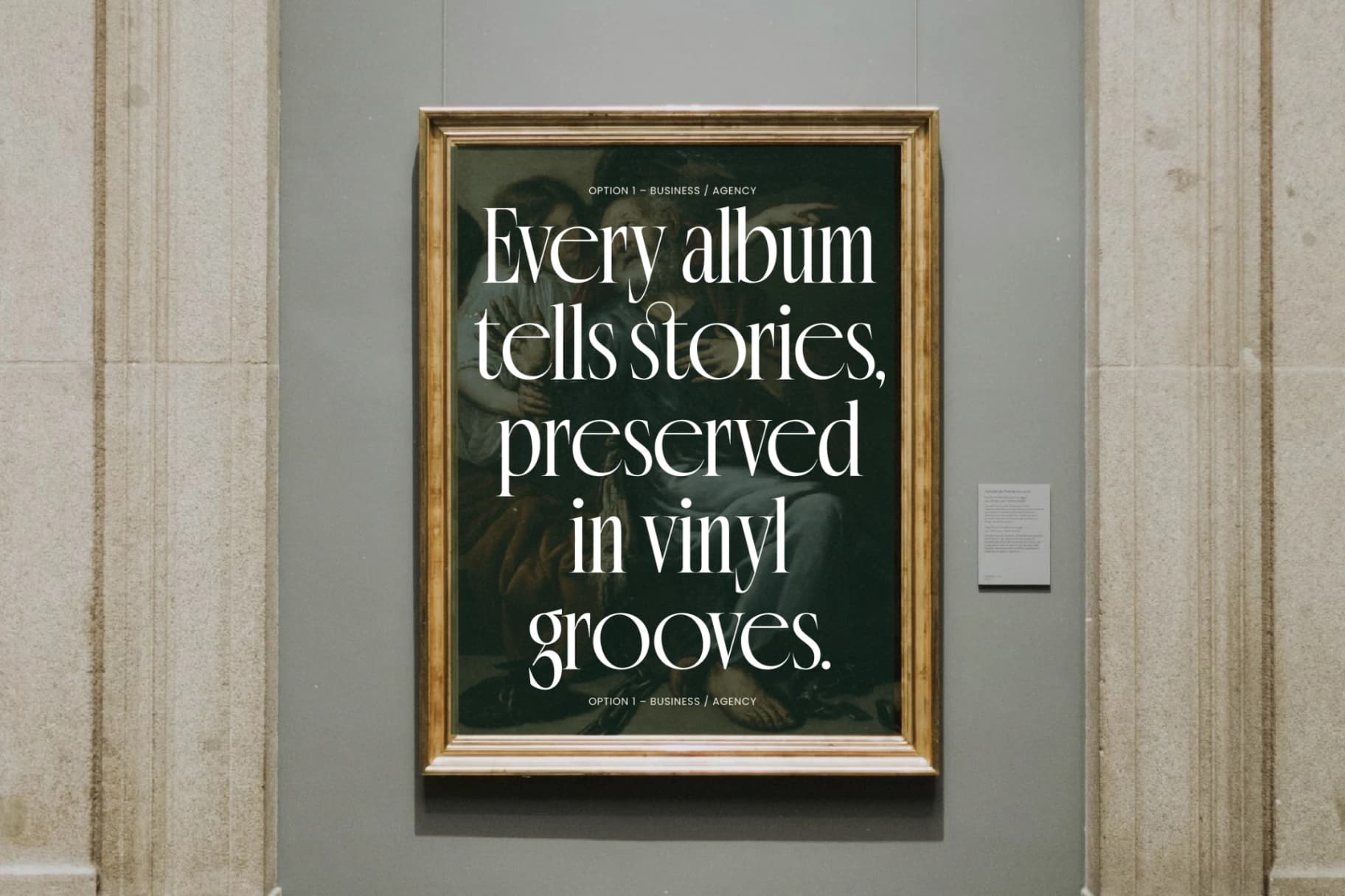 Preview 3 for Gradneght - Modern Display Serif