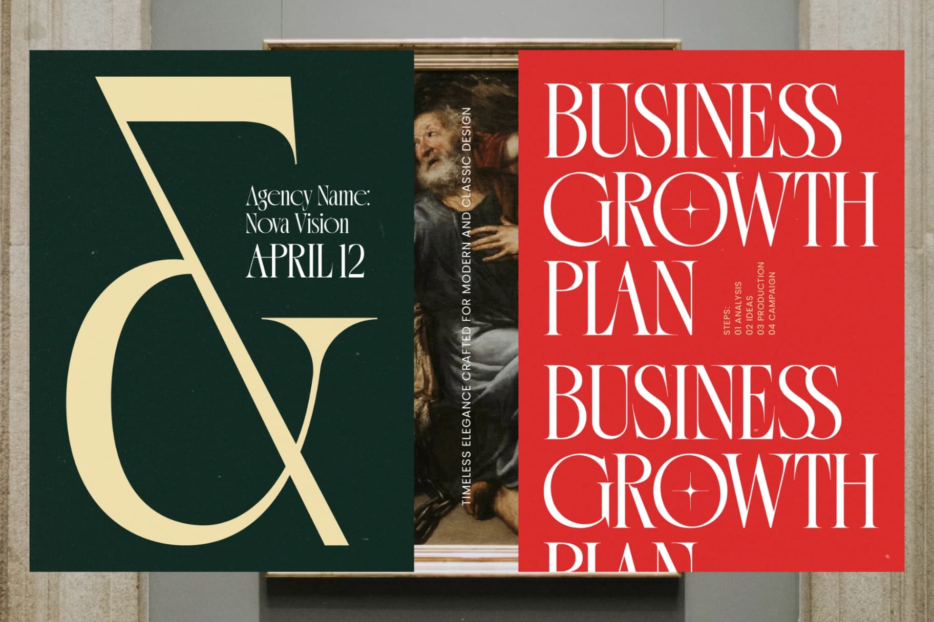 Preview 17 for Gradneght - Modern Display Serif