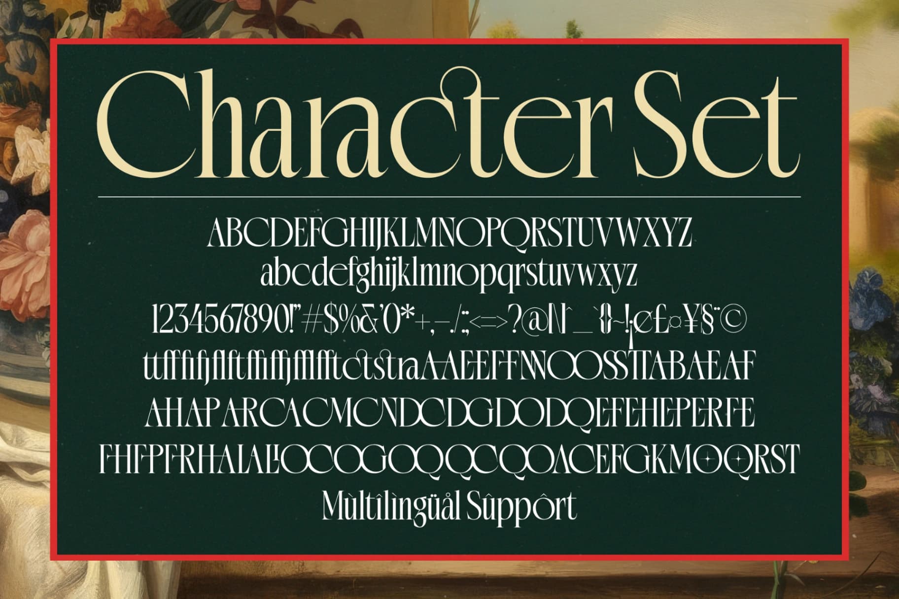 Preview 18 for Gradneght - Modern Display Serif