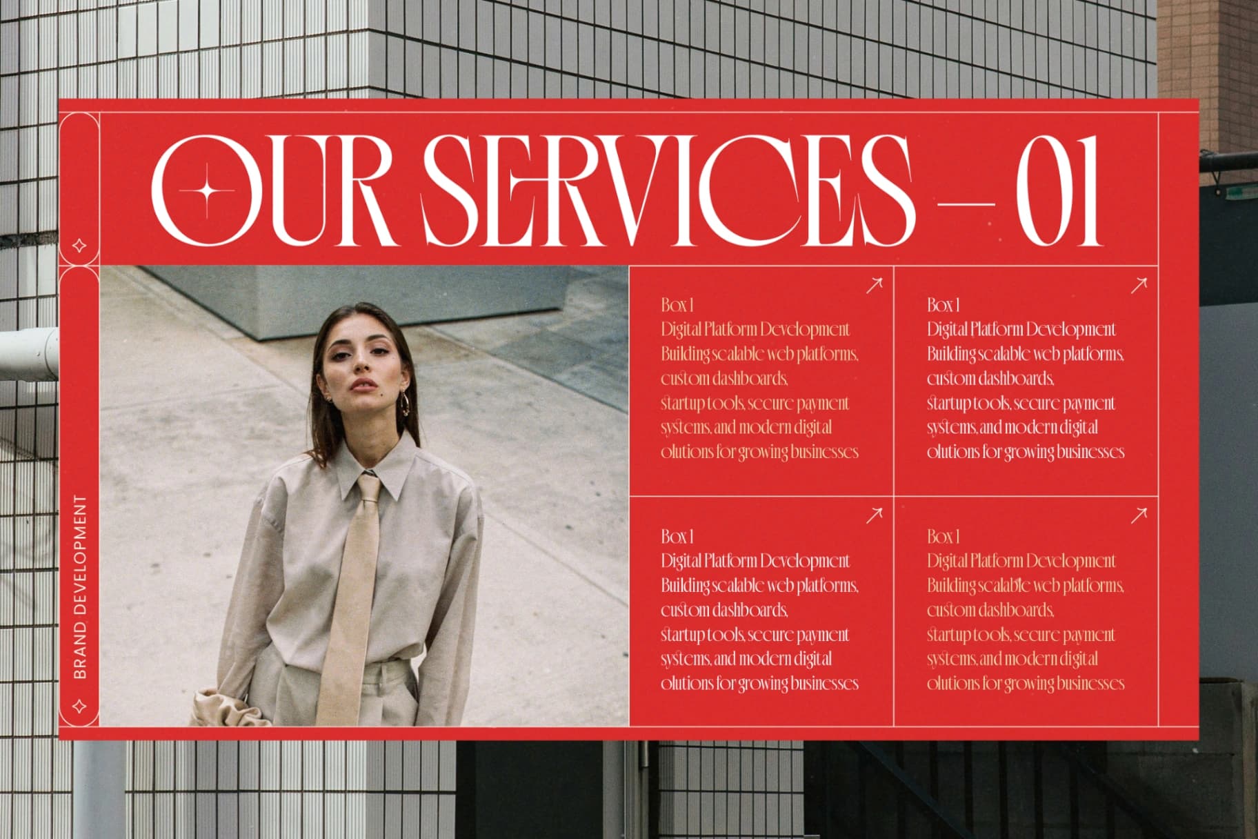 Preview 4 for Gradneght - Modern Display Serif