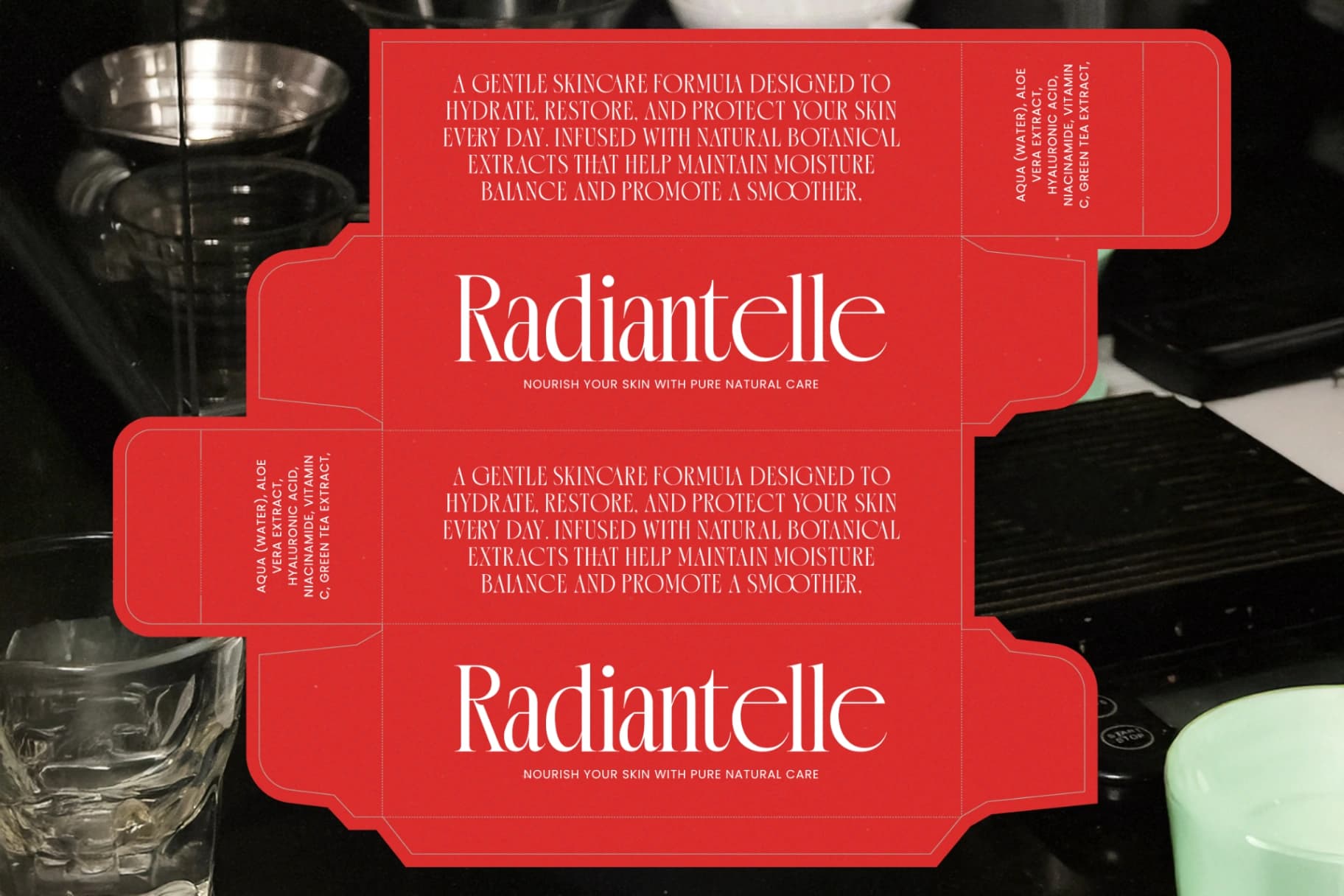 Preview 2 for Gradneght - Modern Display Serif