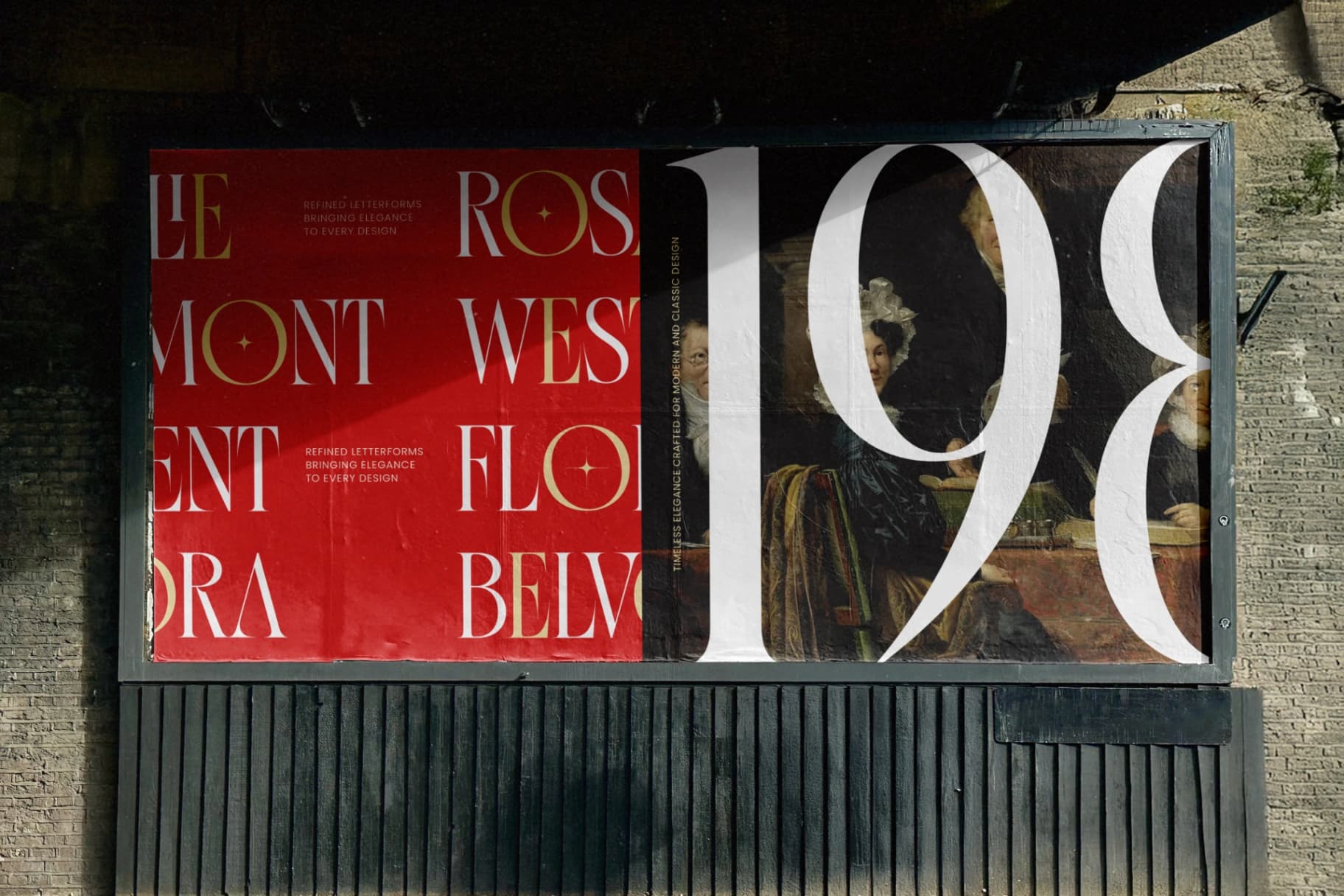 Preview 11 for Gradneght - Modern Display Serif