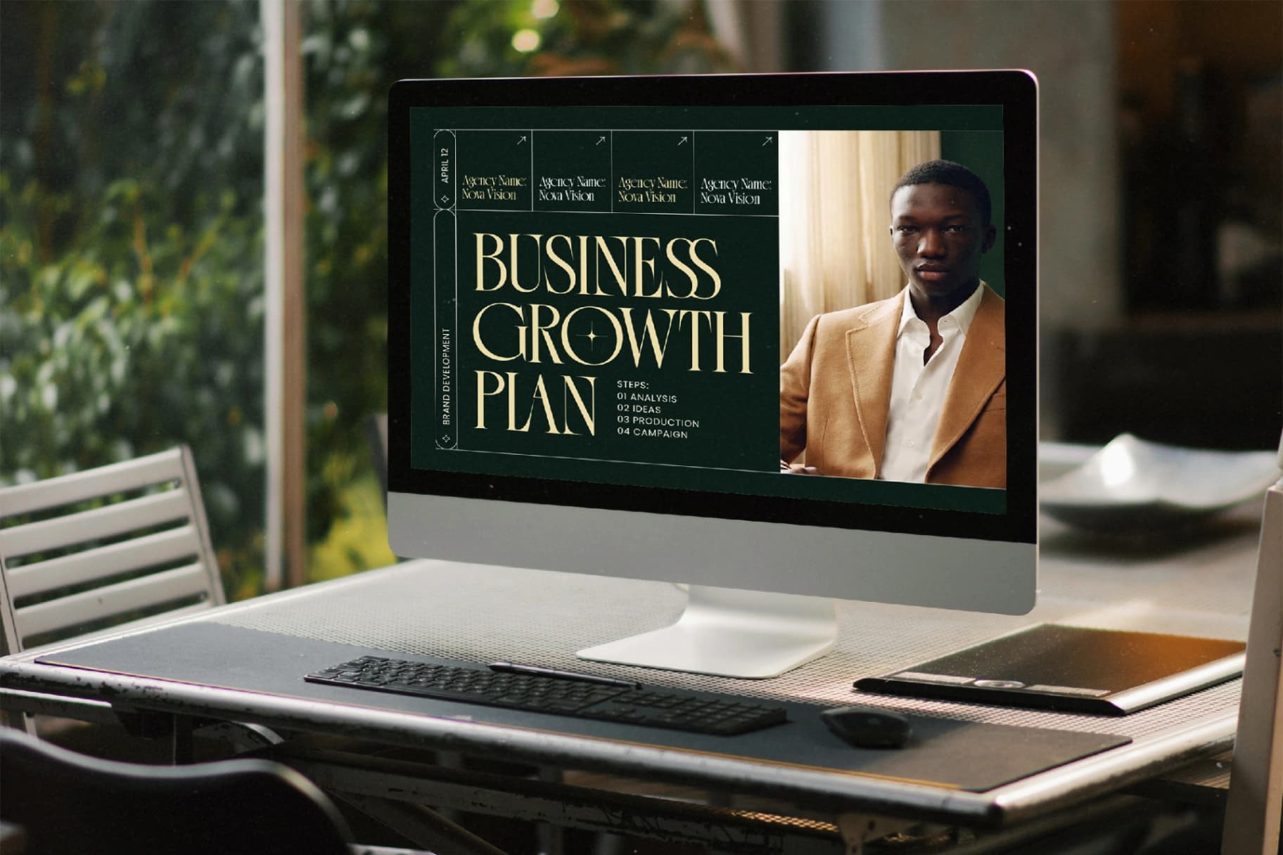 Preview 5 for Gradneght - Modern Display Serif