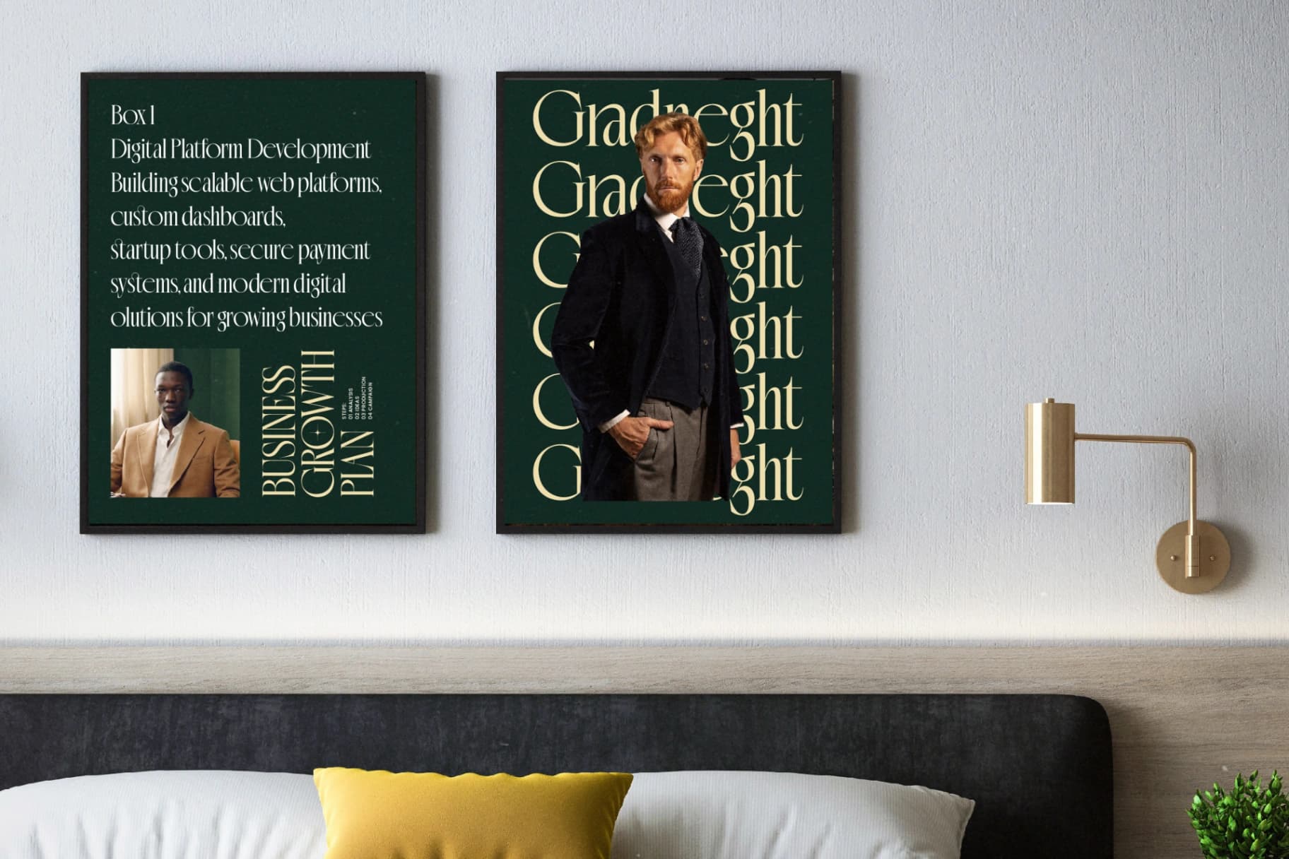 Preview 10 for Gradneght - Modern Display Serif