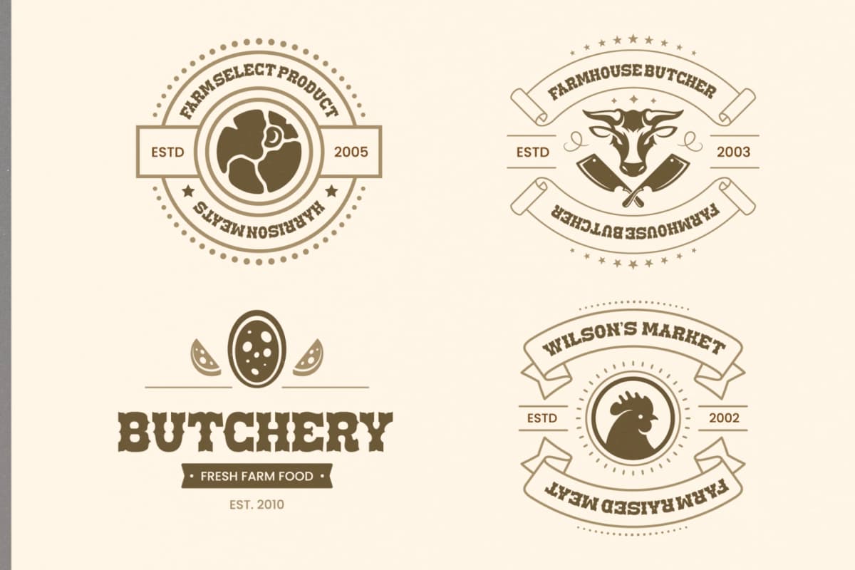 Brokense Cowboy - Western Slab Serif Display font preview 18
