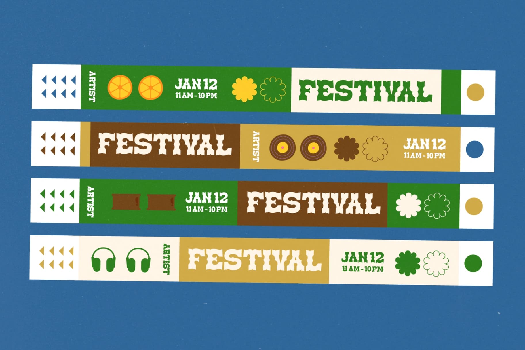 Preview 10 for Brokense Cowboy - Western Slab Serif Display