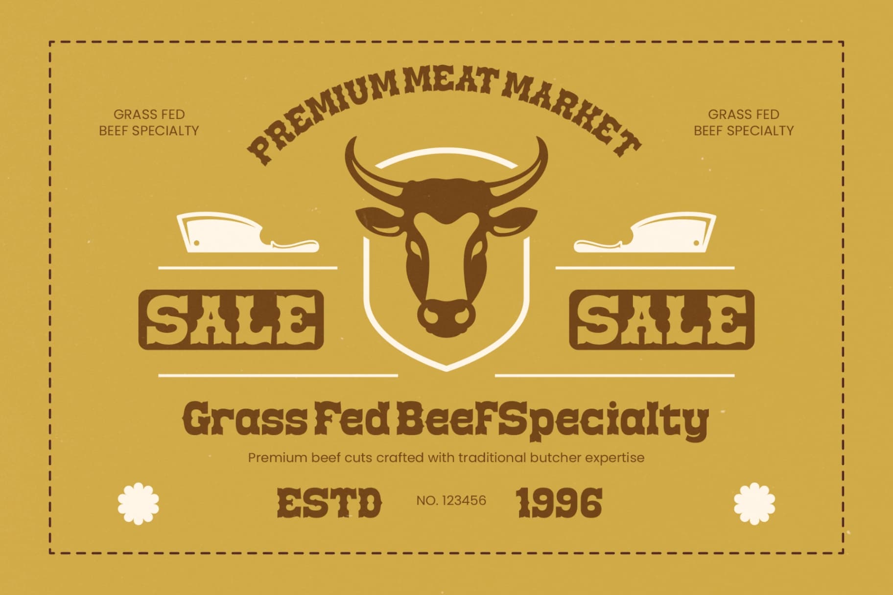 Preview 17 for Brokense Cowboy - Western Slab Serif Display